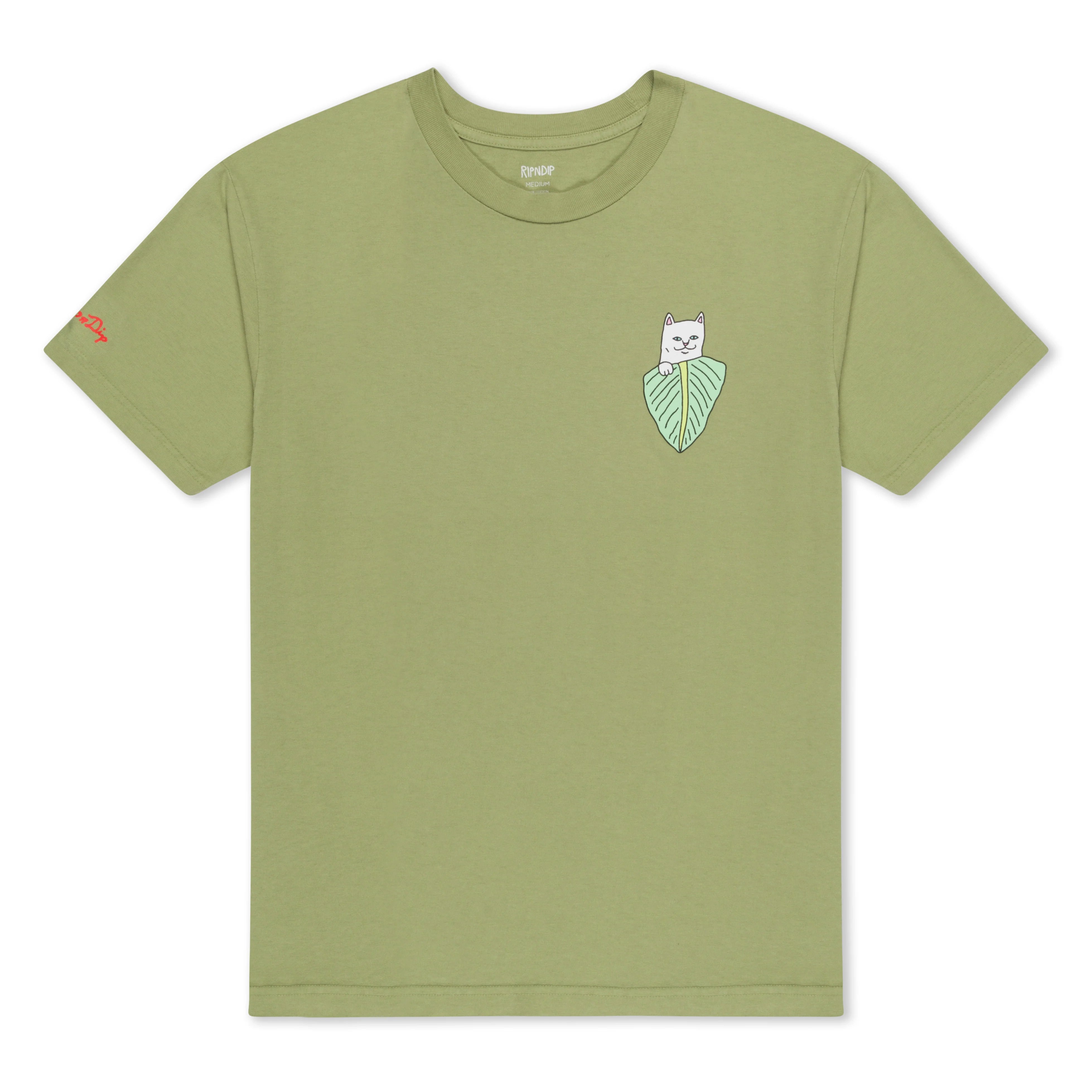 NERMAL PORTRAIT TEE ( LIGHT FOREST )