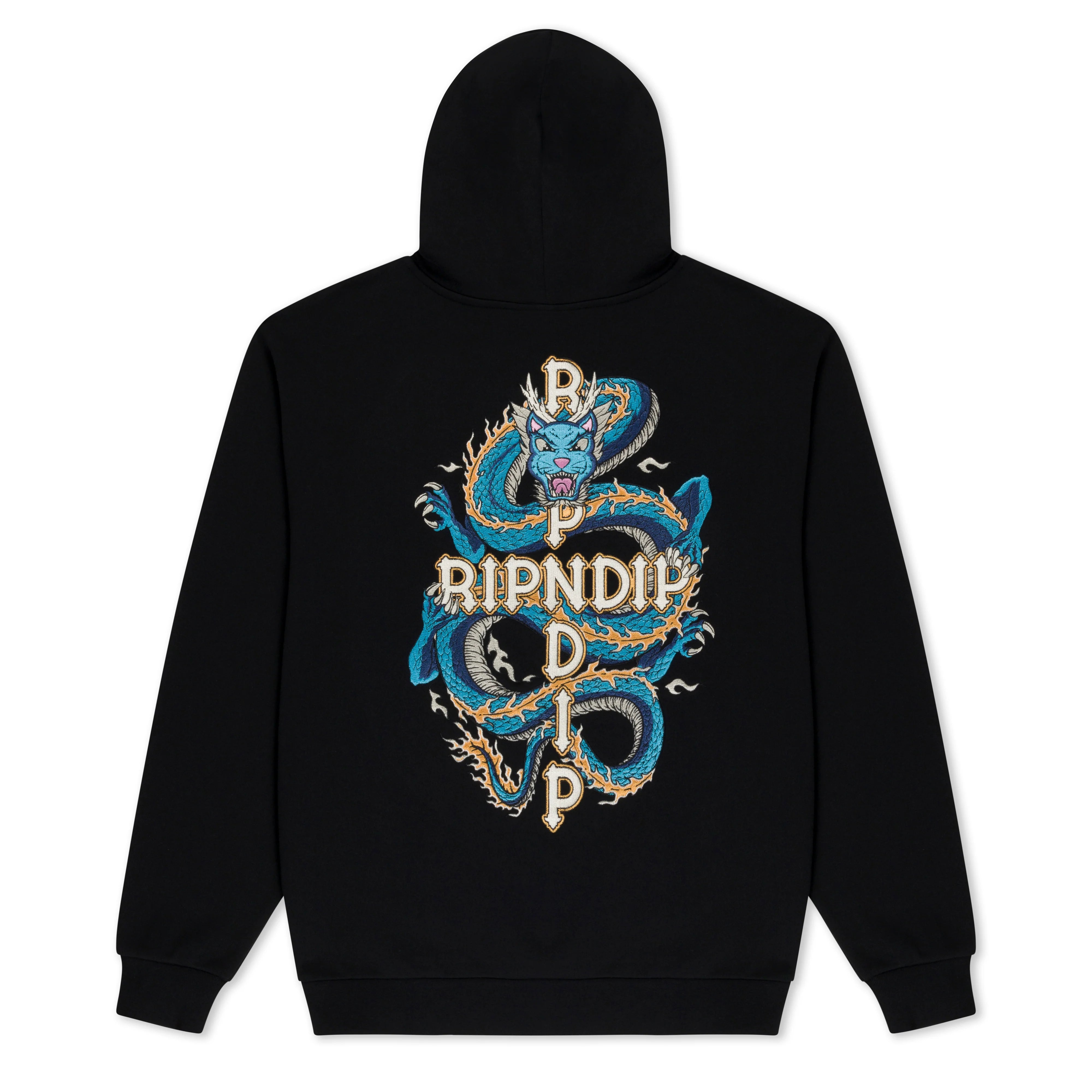 SHEN NERM HOODIE ( BLACK )