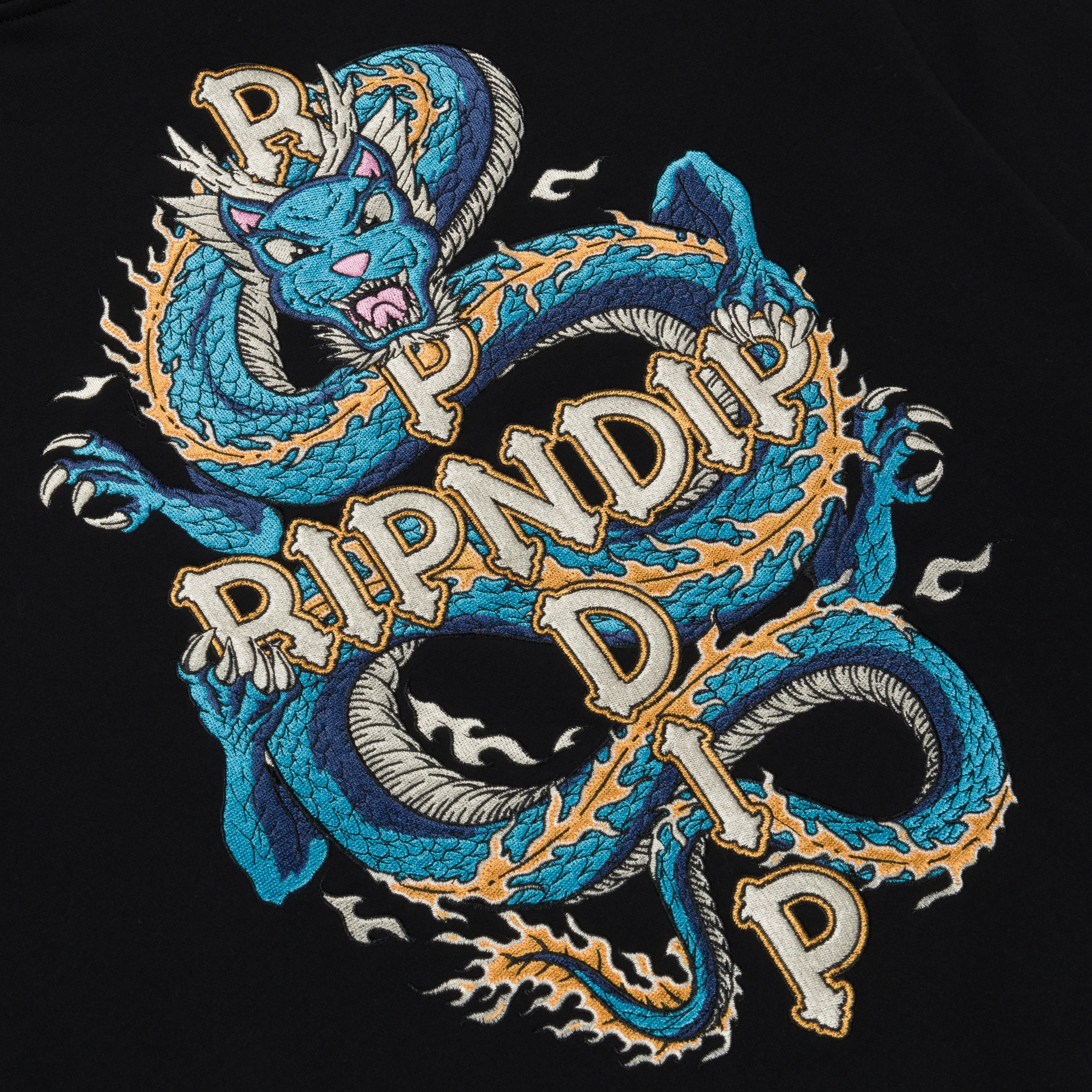 SHEN NERM HOODIE ( BLACK )