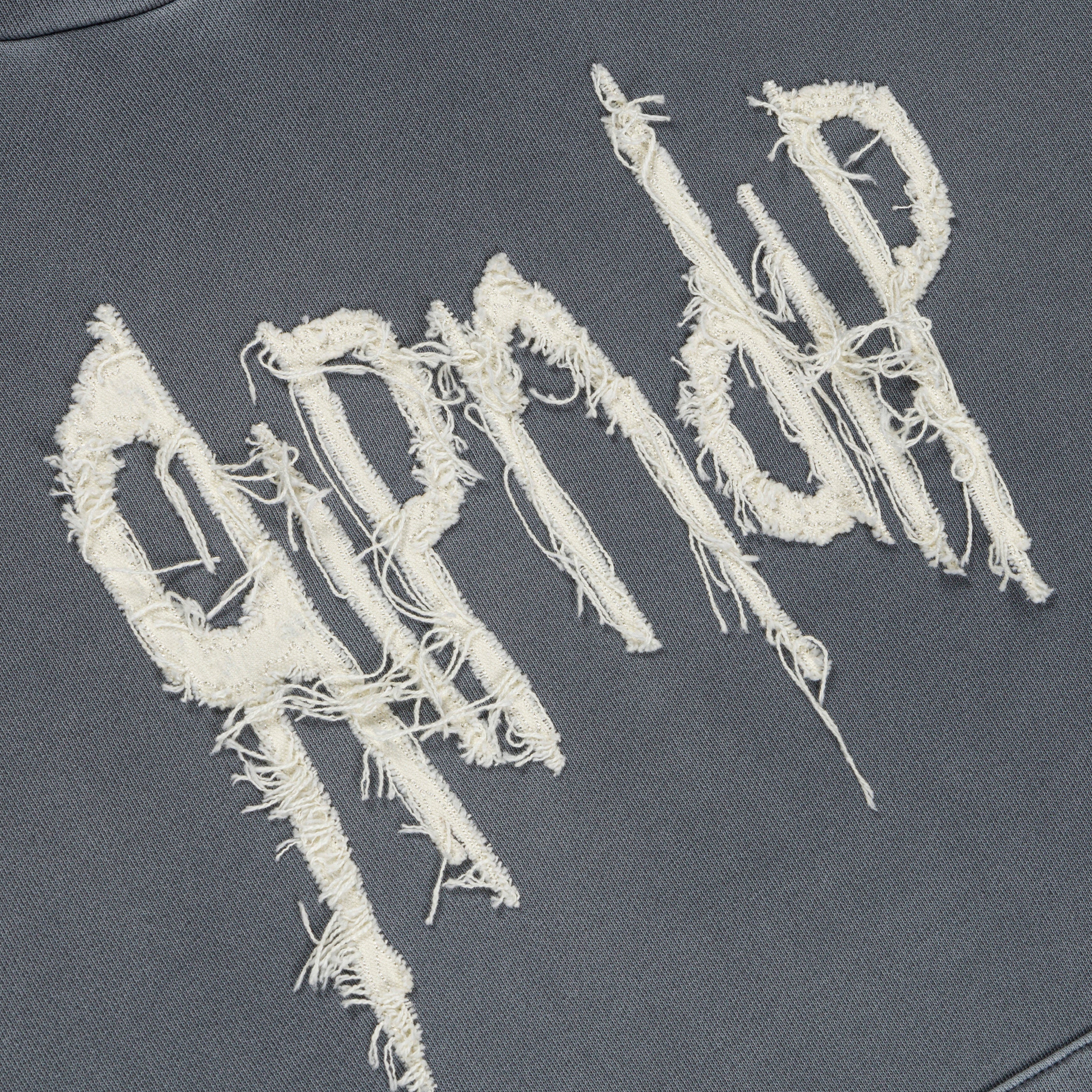 INSANO HOODIE ( CHARCOAL VINTAGE WASH )