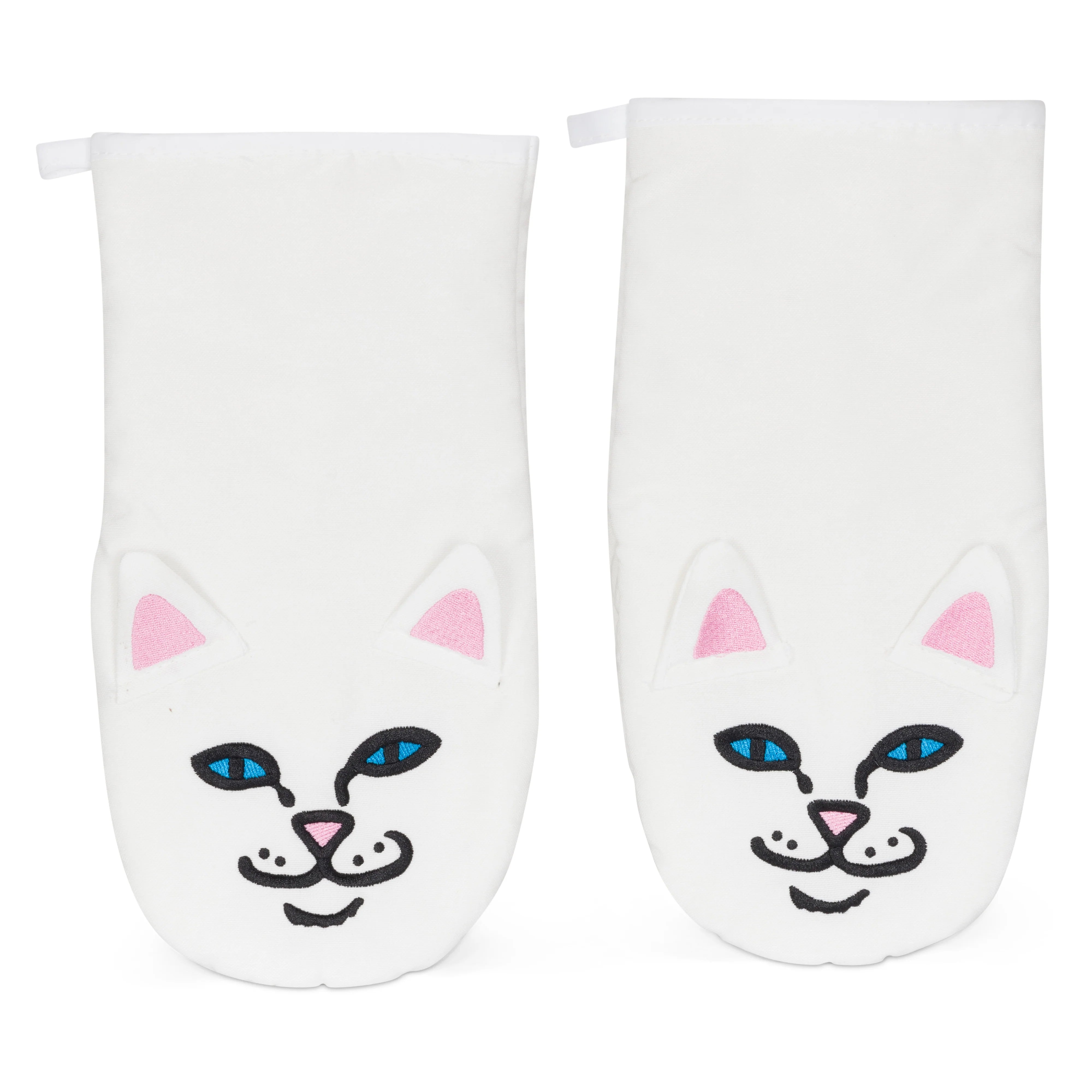 NERMIE OVEN MITTENS ( WHITE )