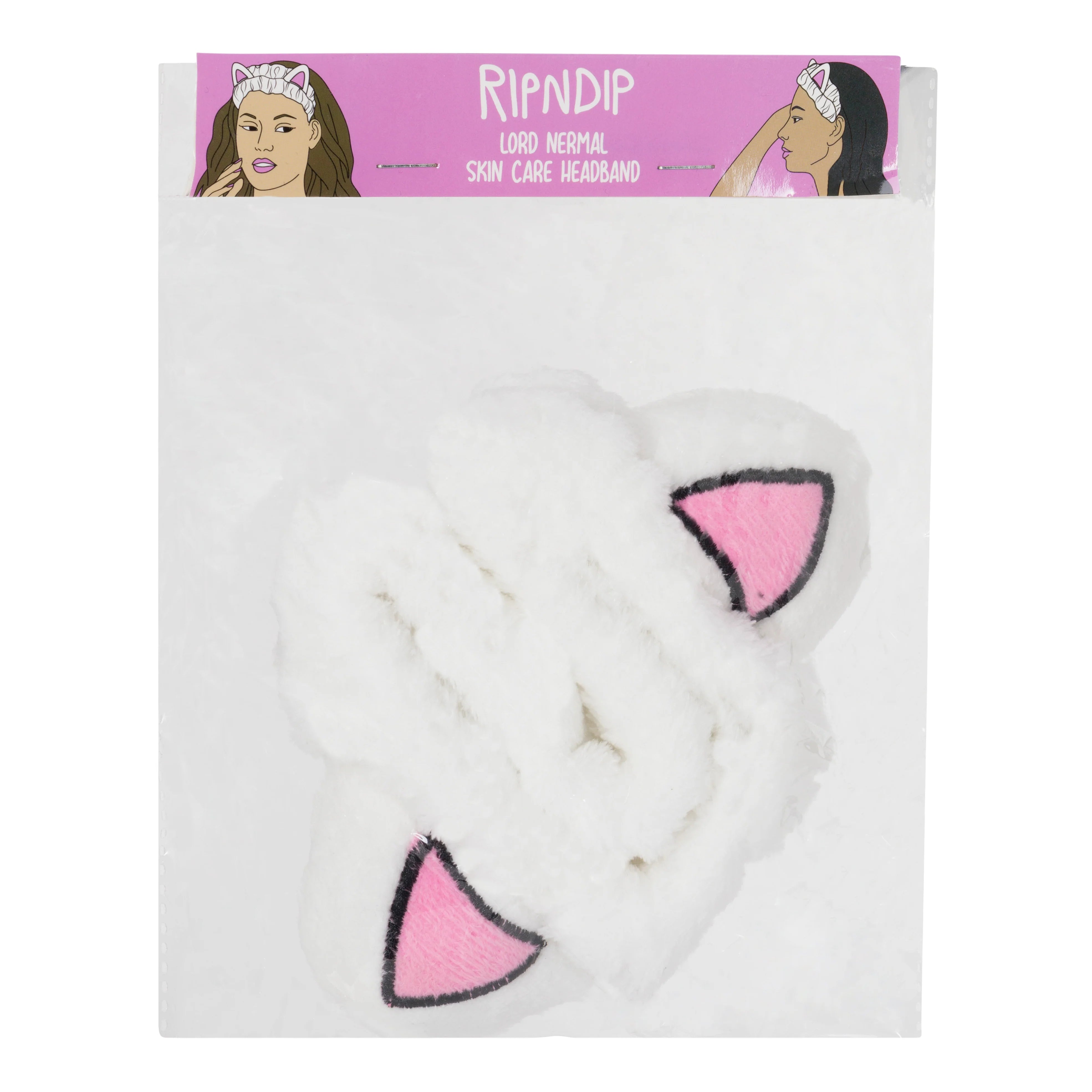 LORD NERMAL SKINCARE HEADBAND ( WHITE )