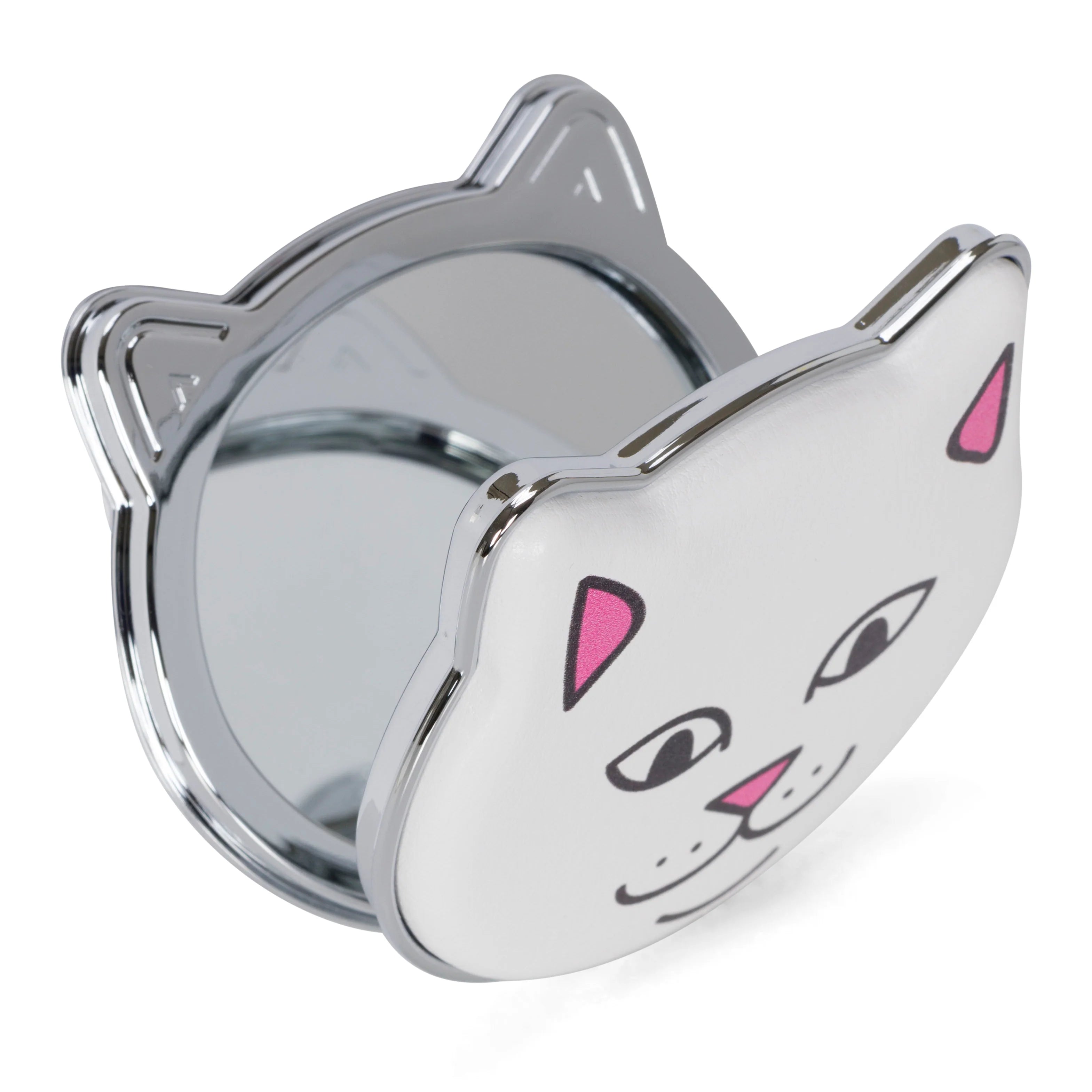 LORD NERMAL COMPACT MIRROR ( WHITE )