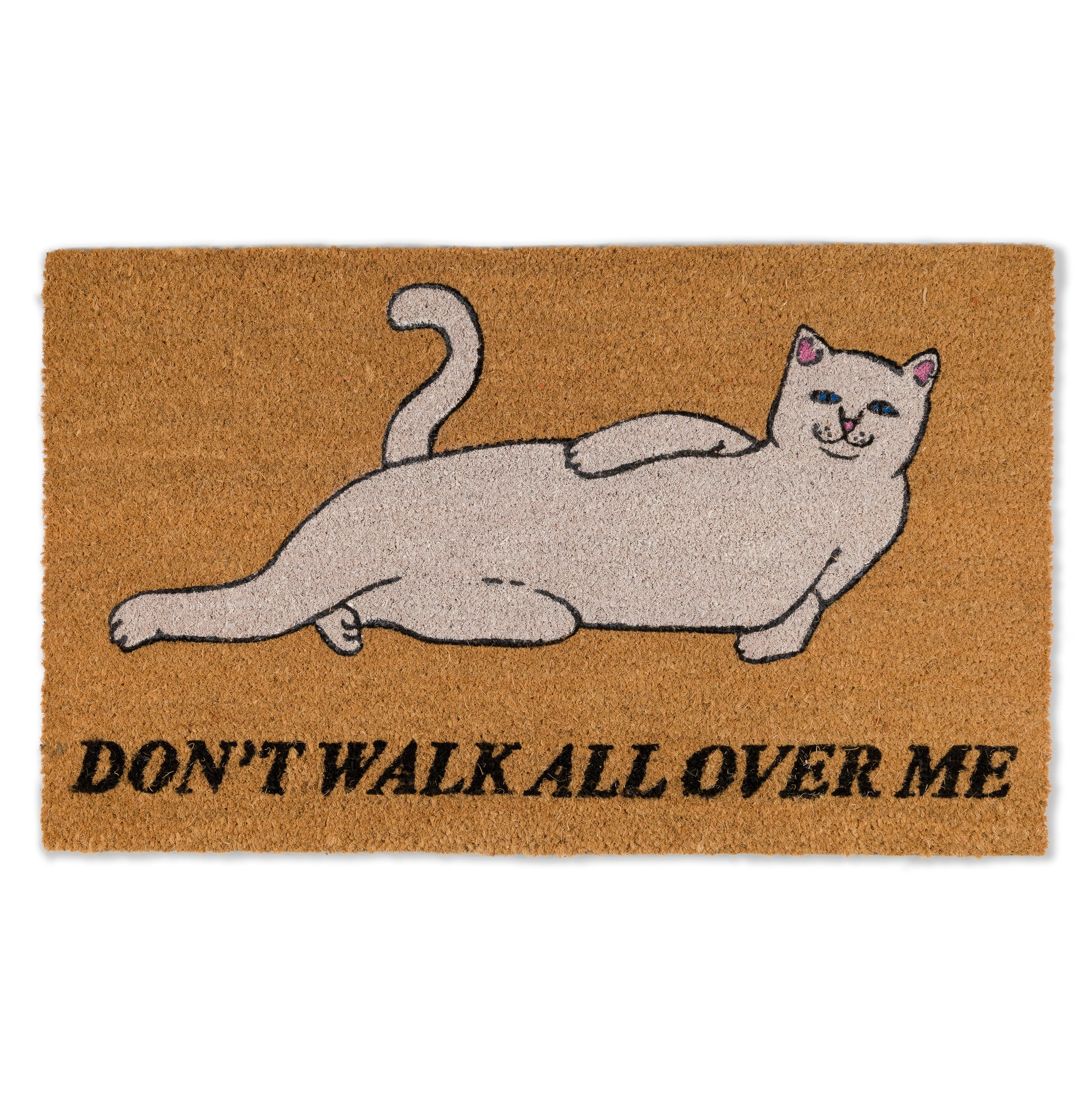 WALK DOOR MAT ( TAN )