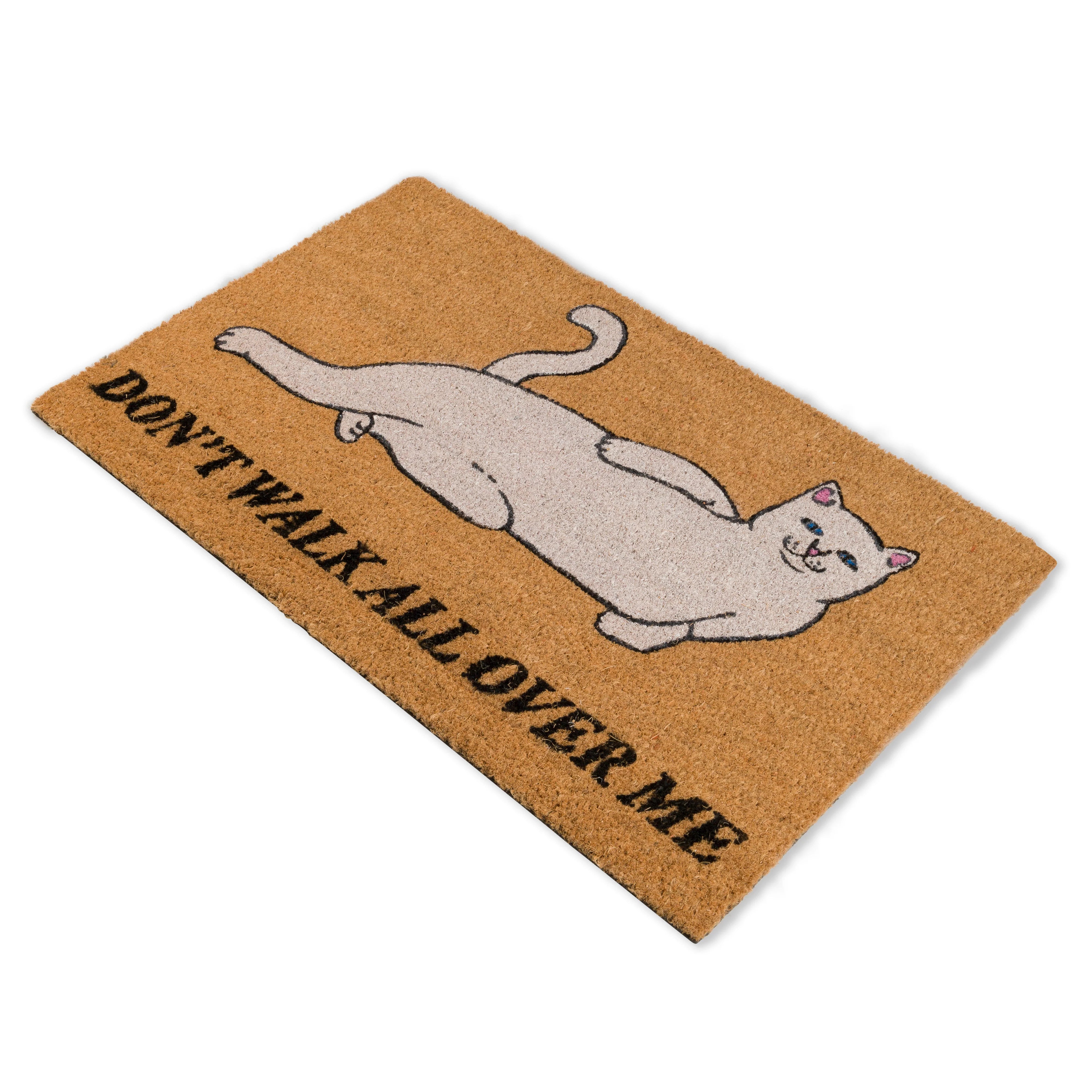 WALK DOOR MAT ( TAN )