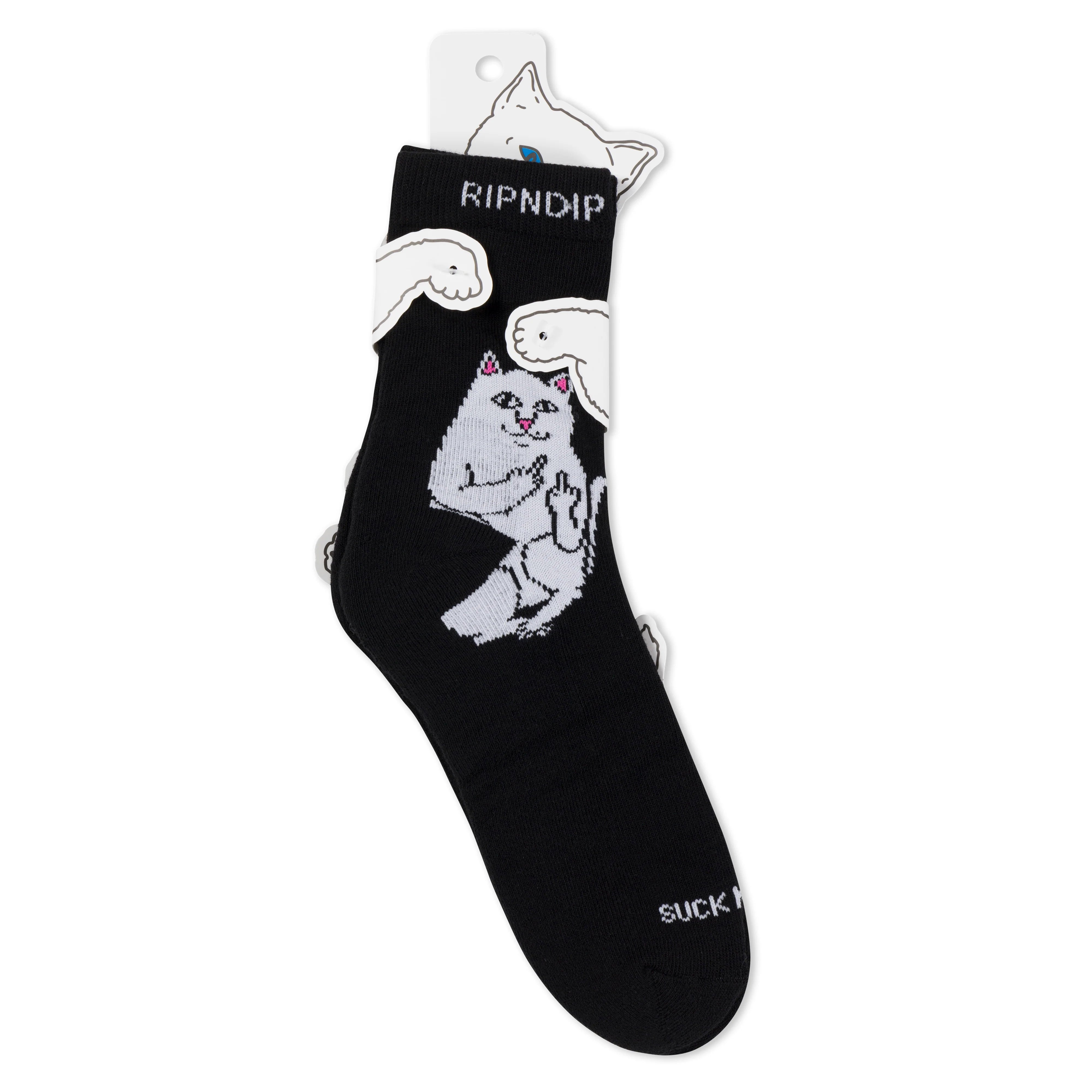 LORD NERMAL SMT SOCKS ( BLACK )