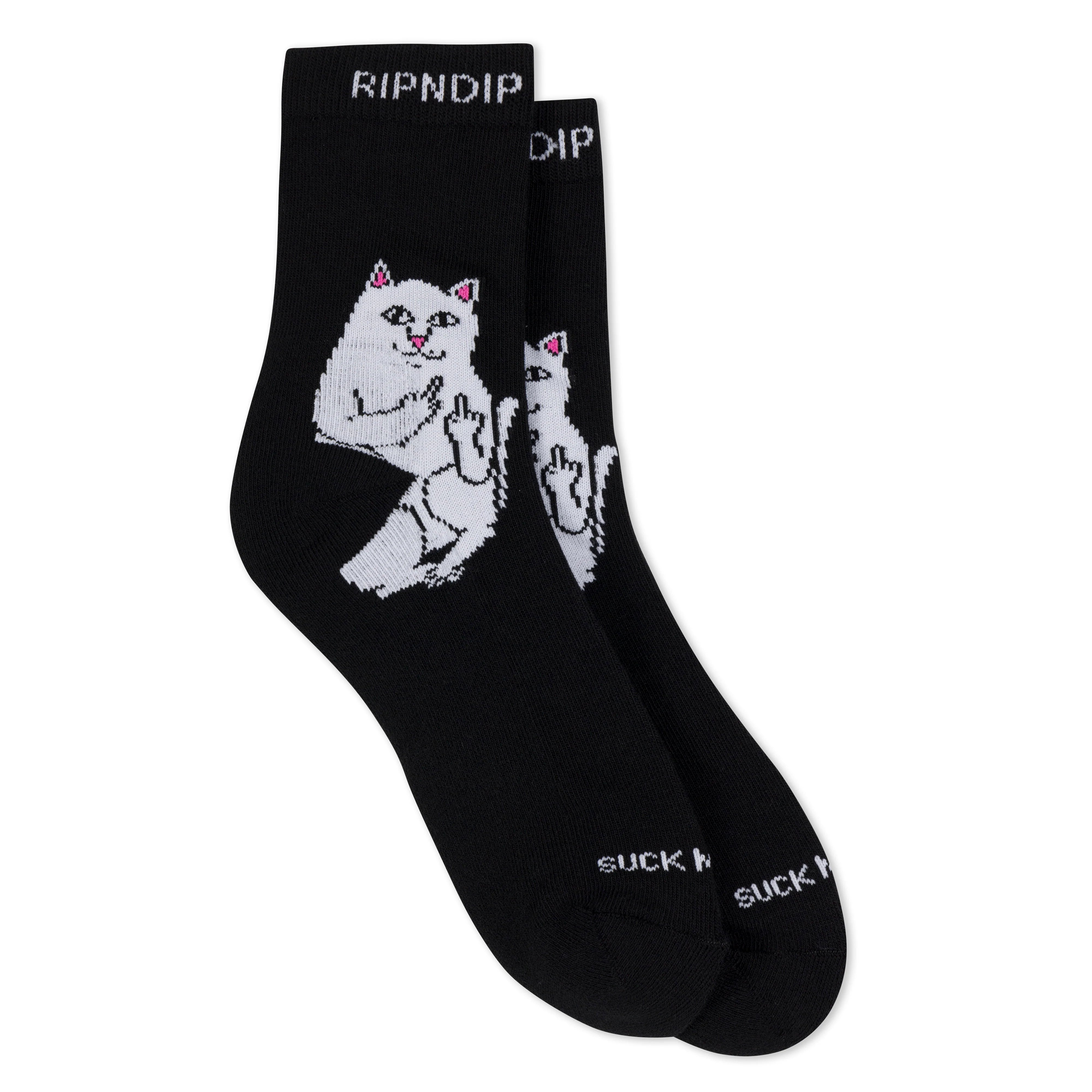 LORD NERMAL SMT SOCKS ( BLACK )