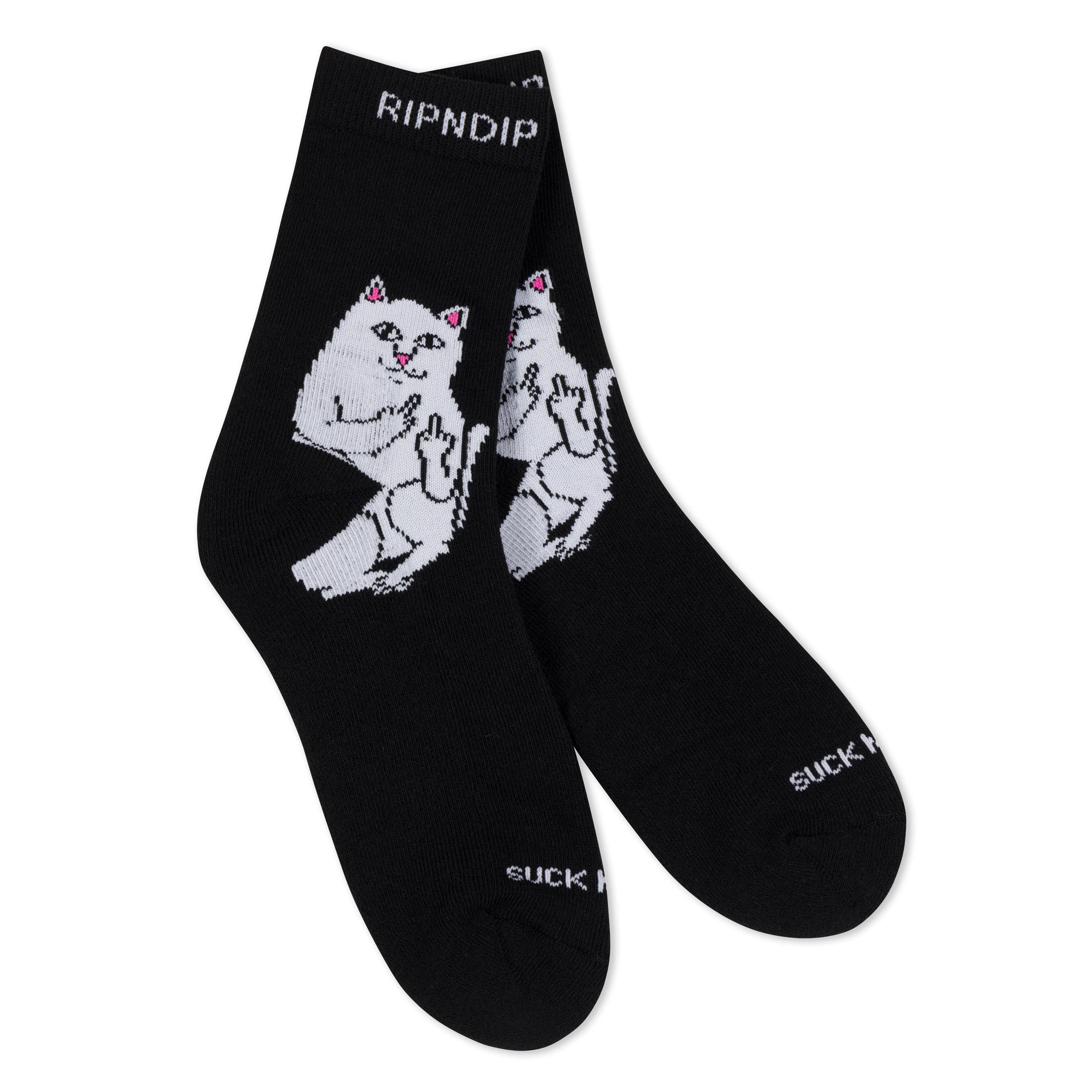 LORD NERMAL SMT SOCKS ( BLACK )