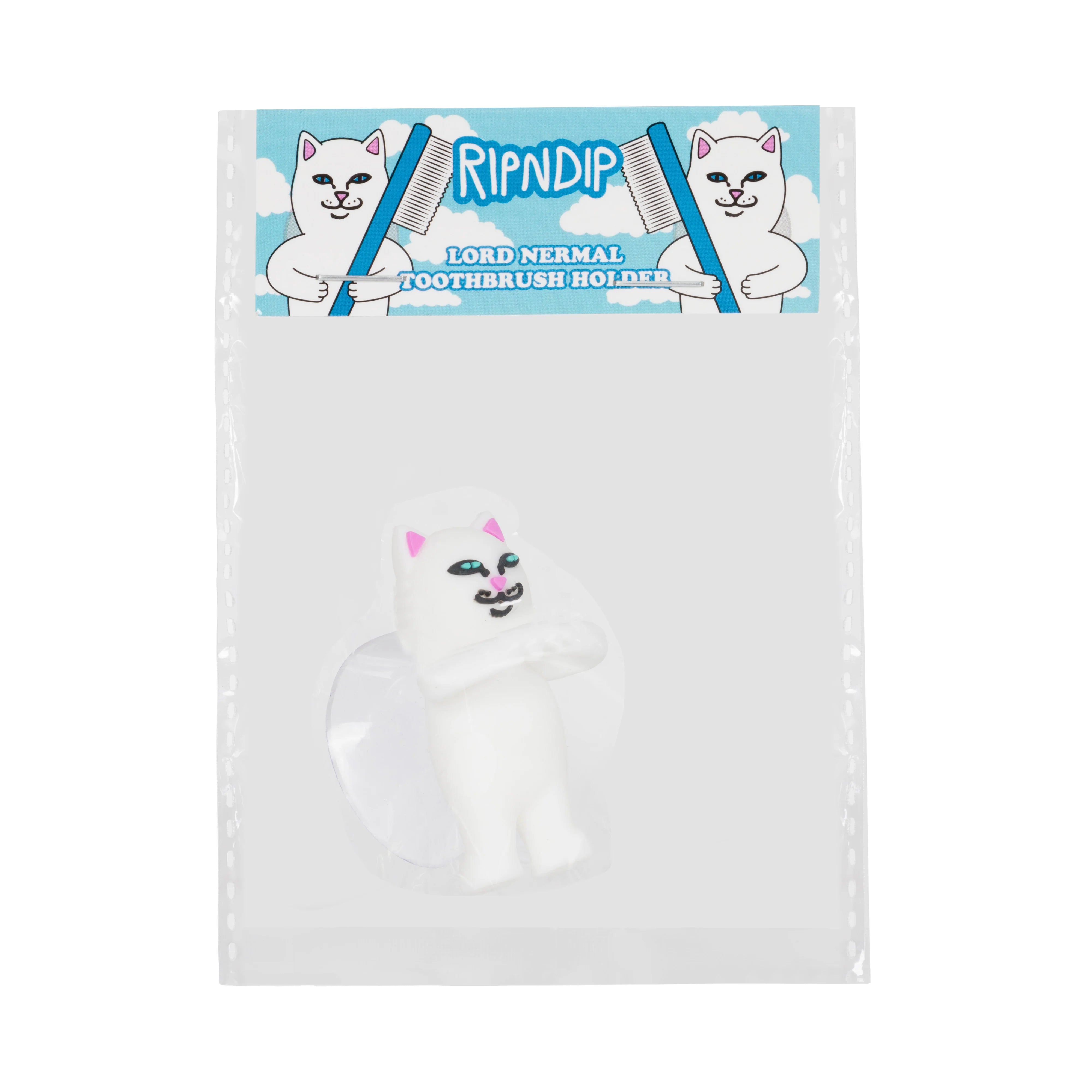 LORD NERMAL TOOTHBRUSH HOLDER ( WHITE )