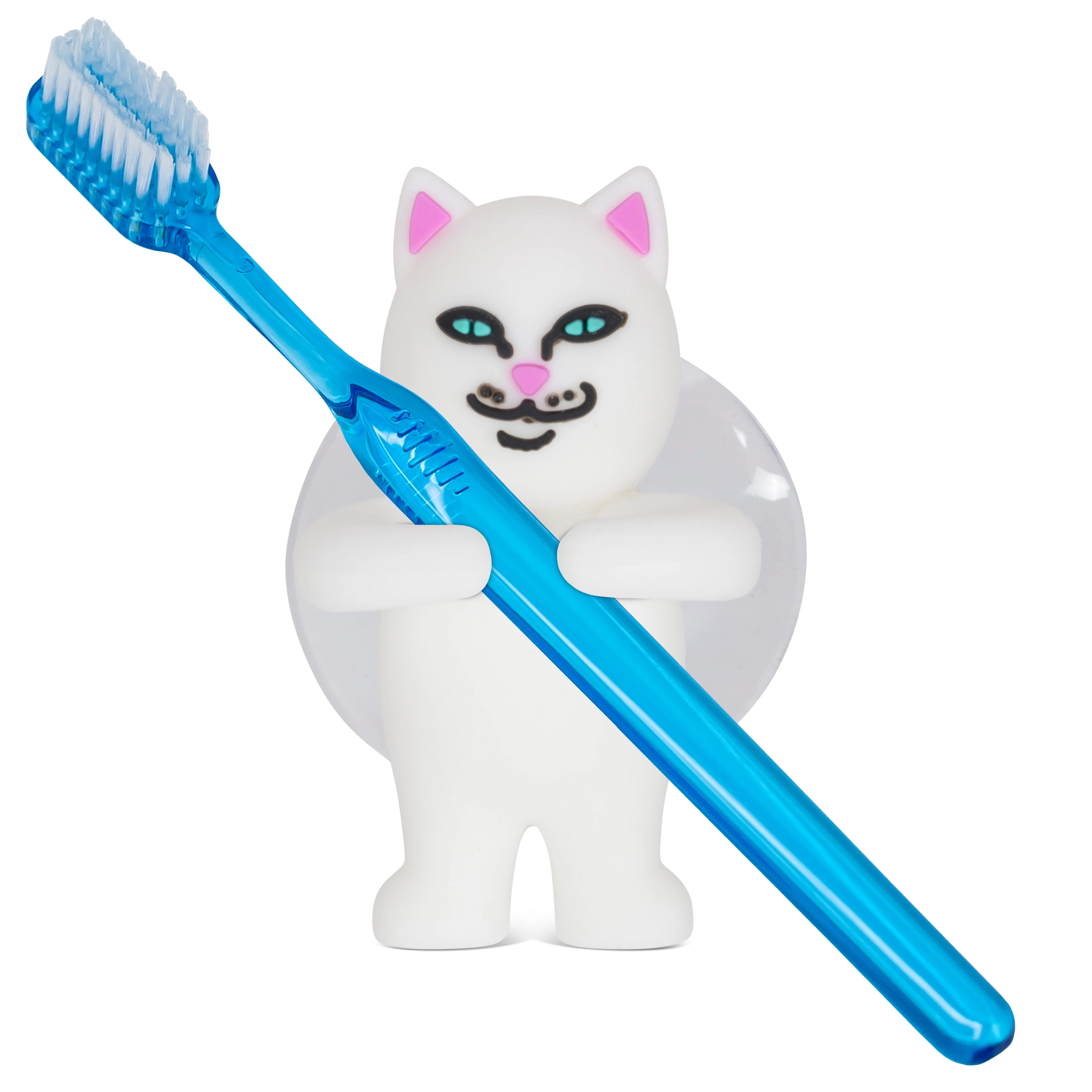 LORD NERMAL TOOTHBRUSH HOLDER ( WHITE )