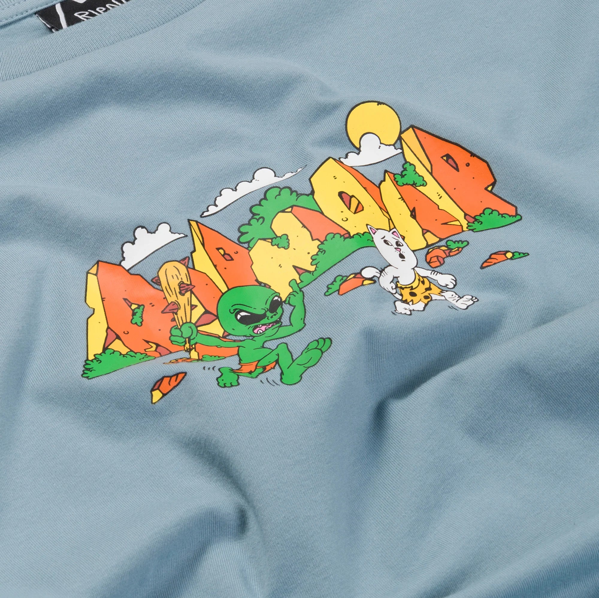 CAVENERM TEE ( LIGHT SLATE )