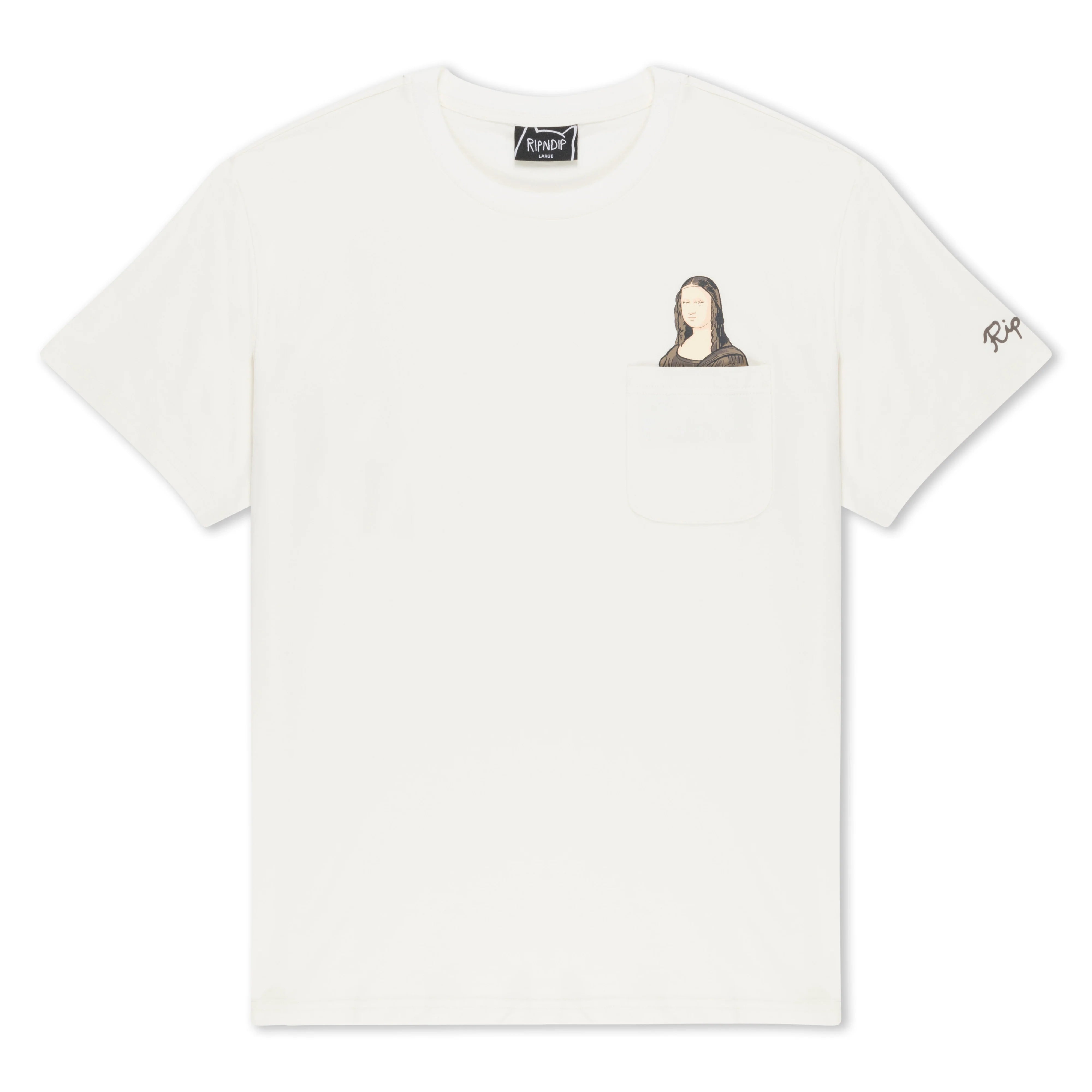 NERMALISA POCKET TEE ( BONE )