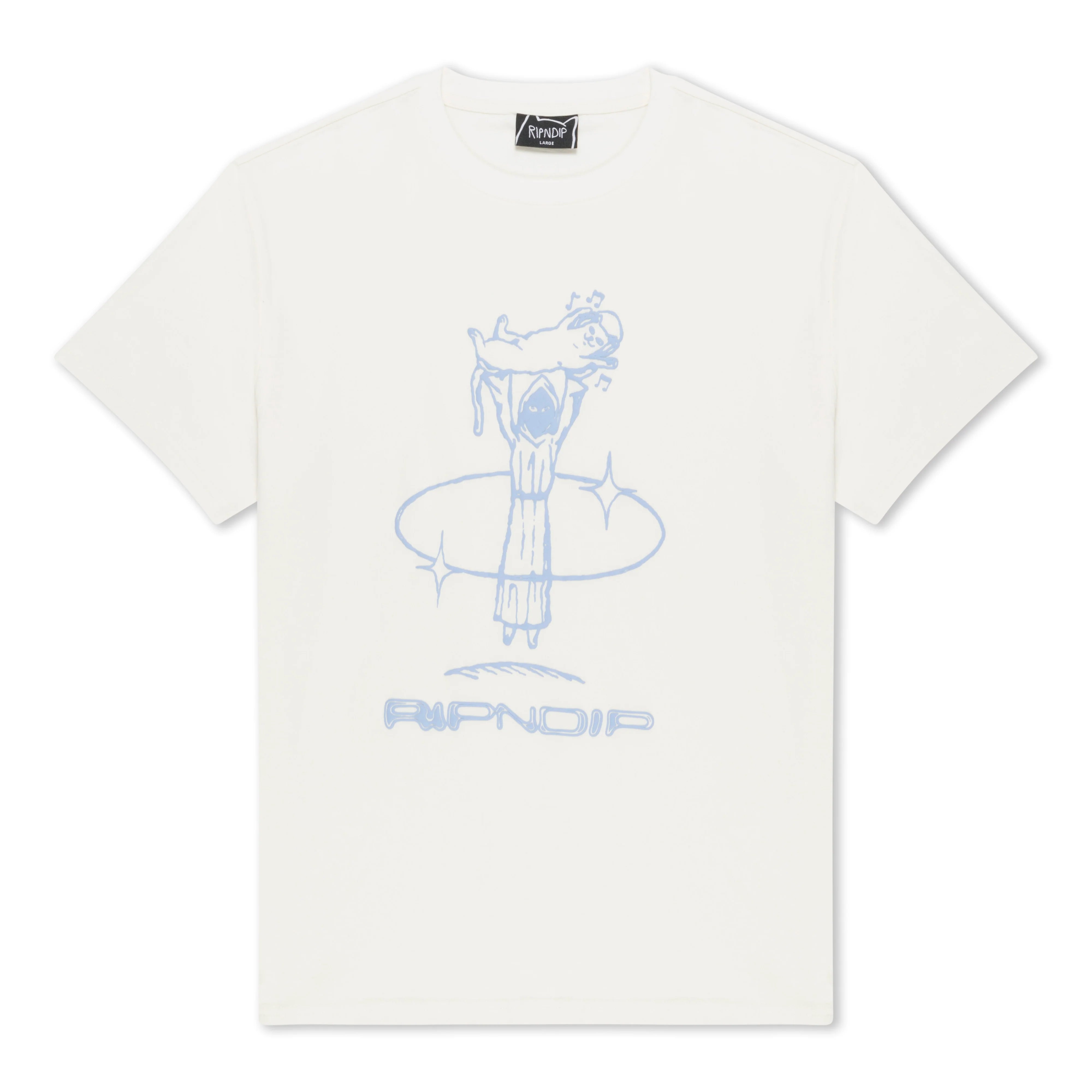 SATURN TEE ( BONE )