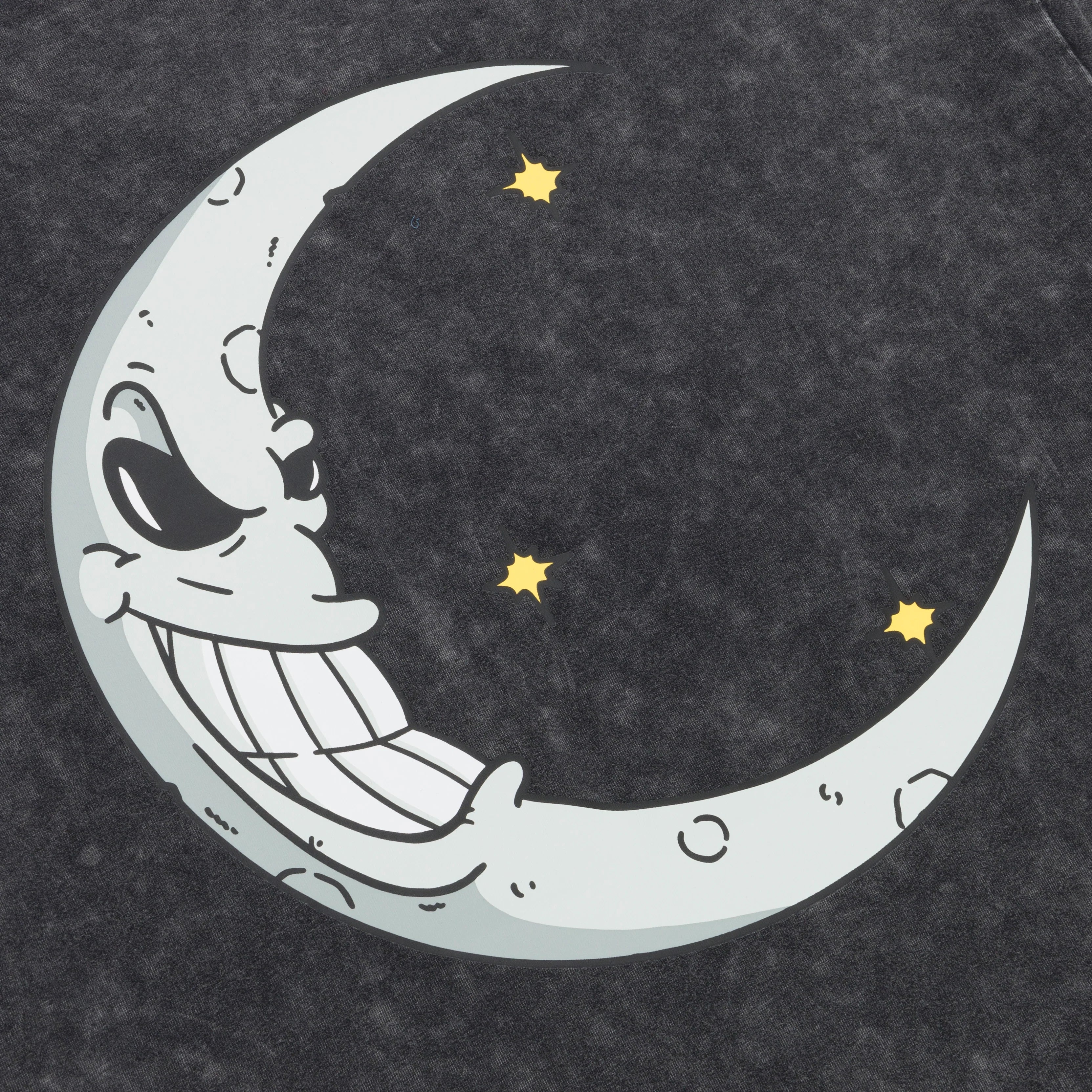 ORACLE TEE ( BLACK  WASH )