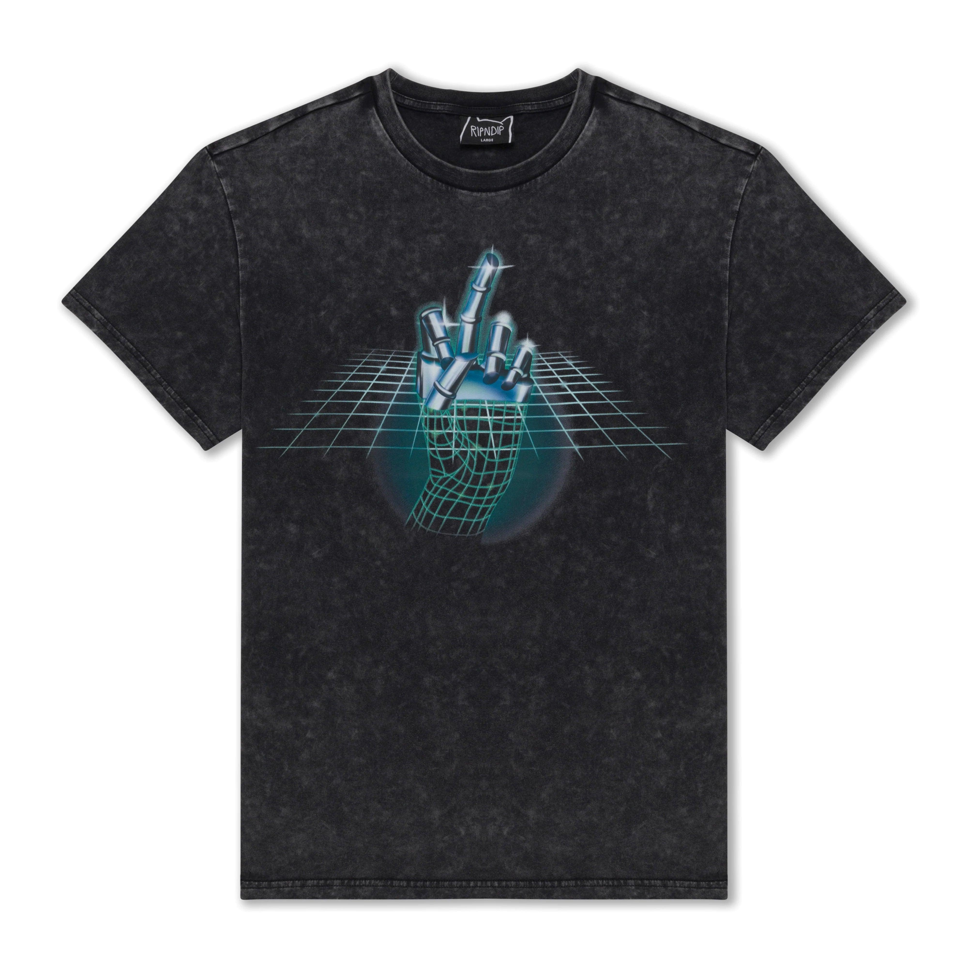 AFTERLIFE TEE ( BLACK WASH )