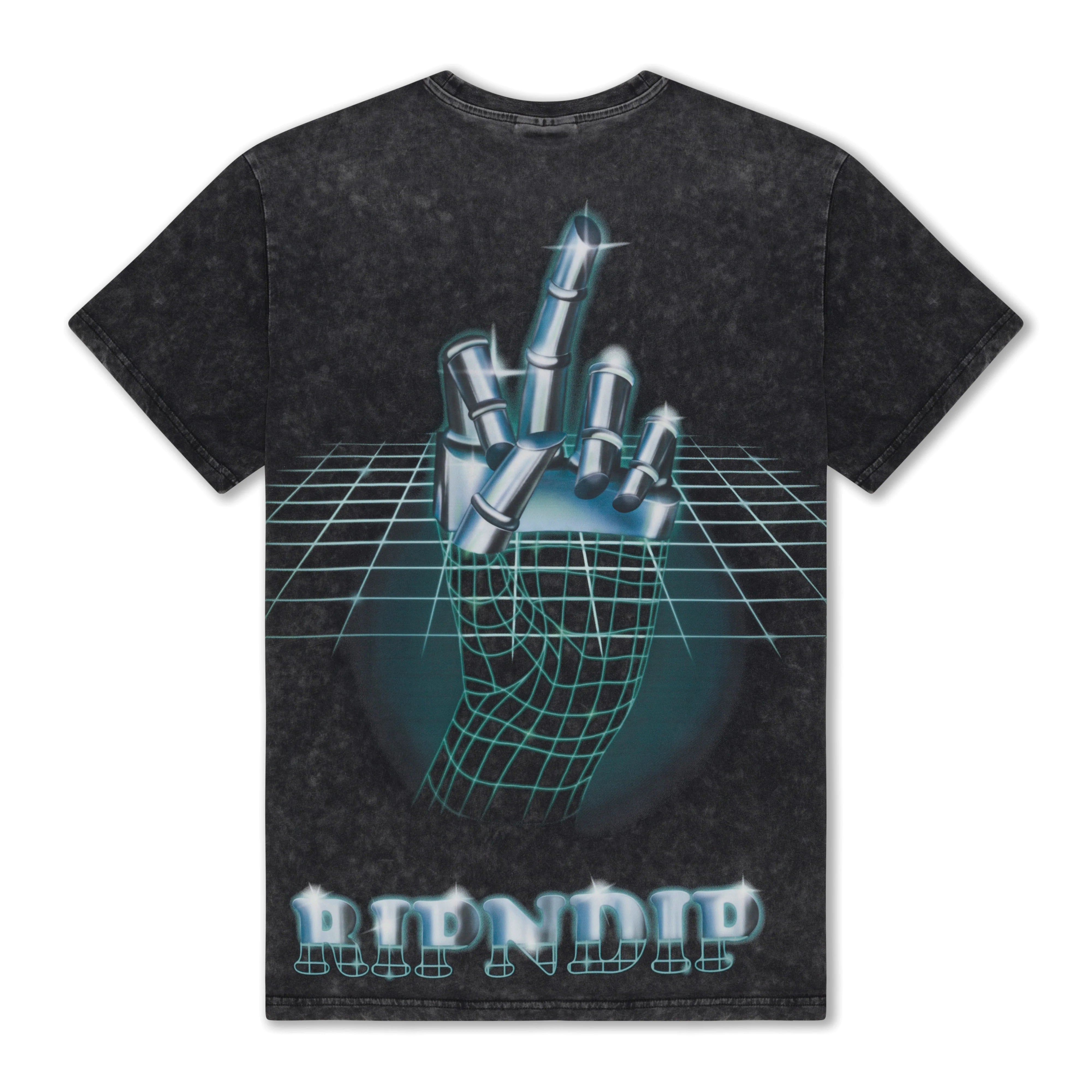 AFTERLIFE TEE ( BLACK WASH )