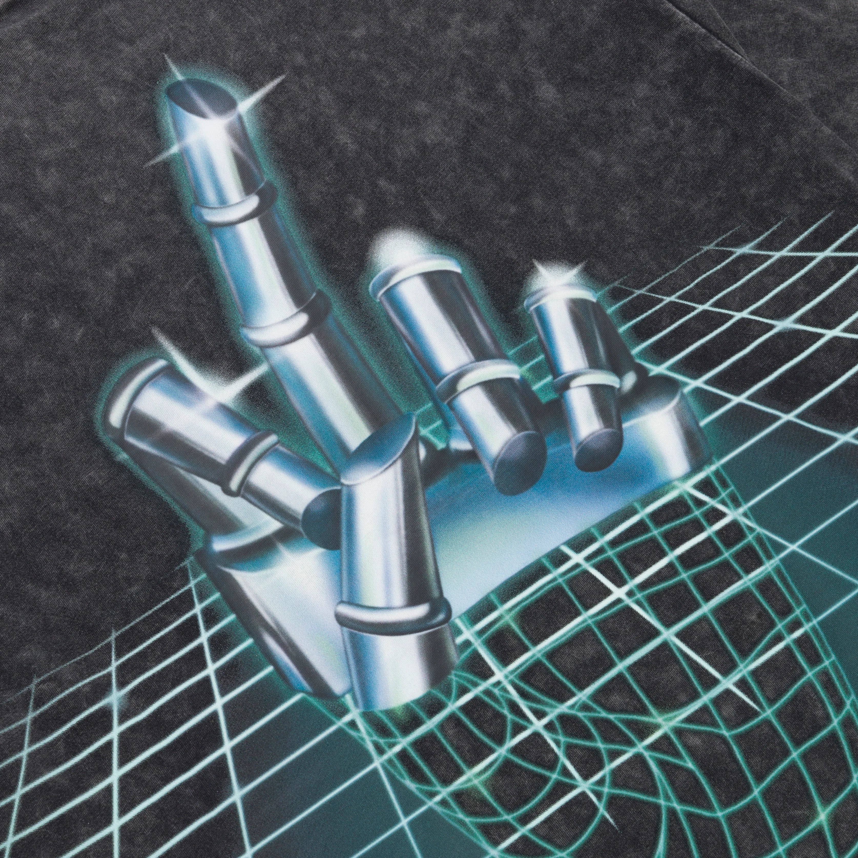 AFTERLIFE TEE ( BLACK WASH )