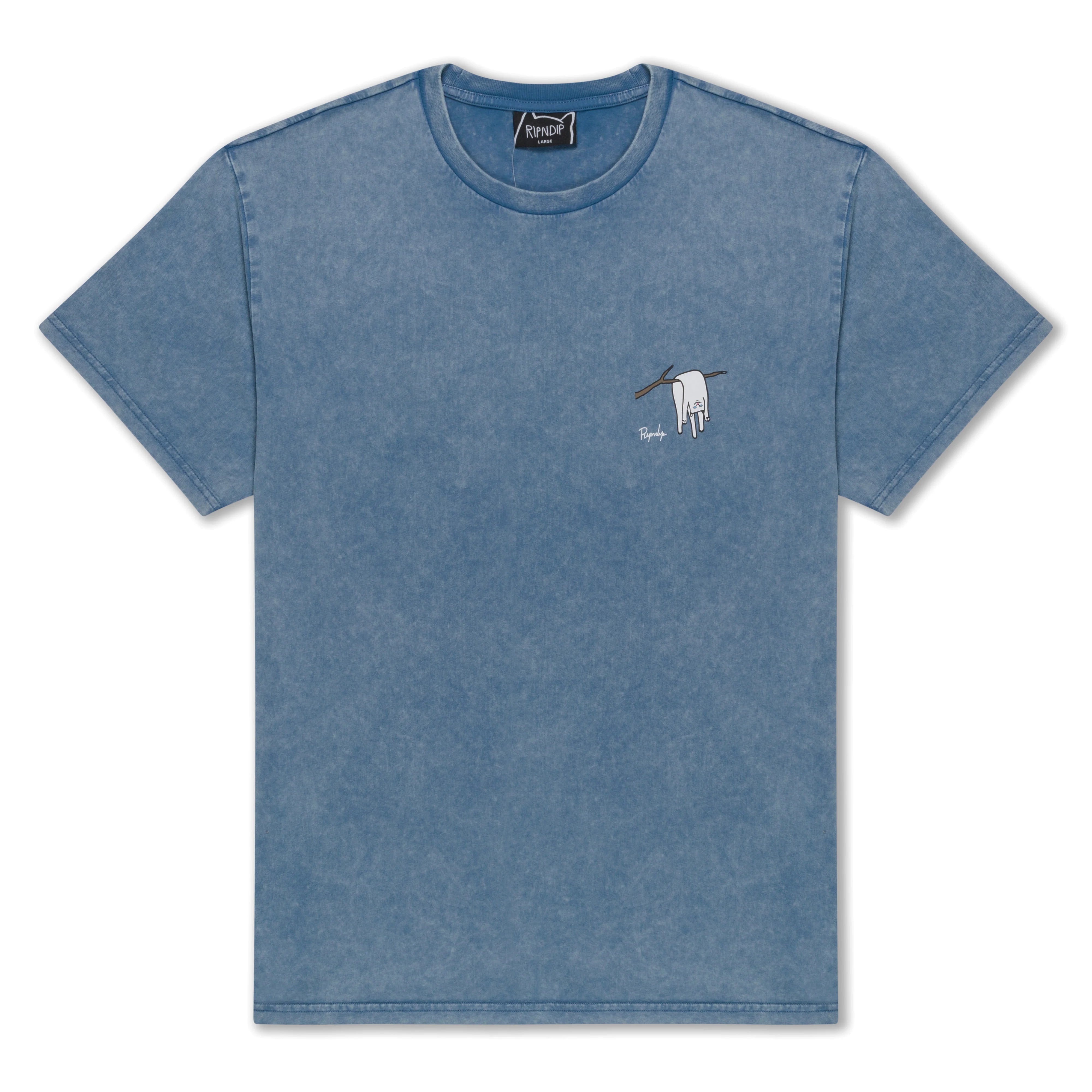 NERMALI TEE ( SLATE MINERAL WASH )