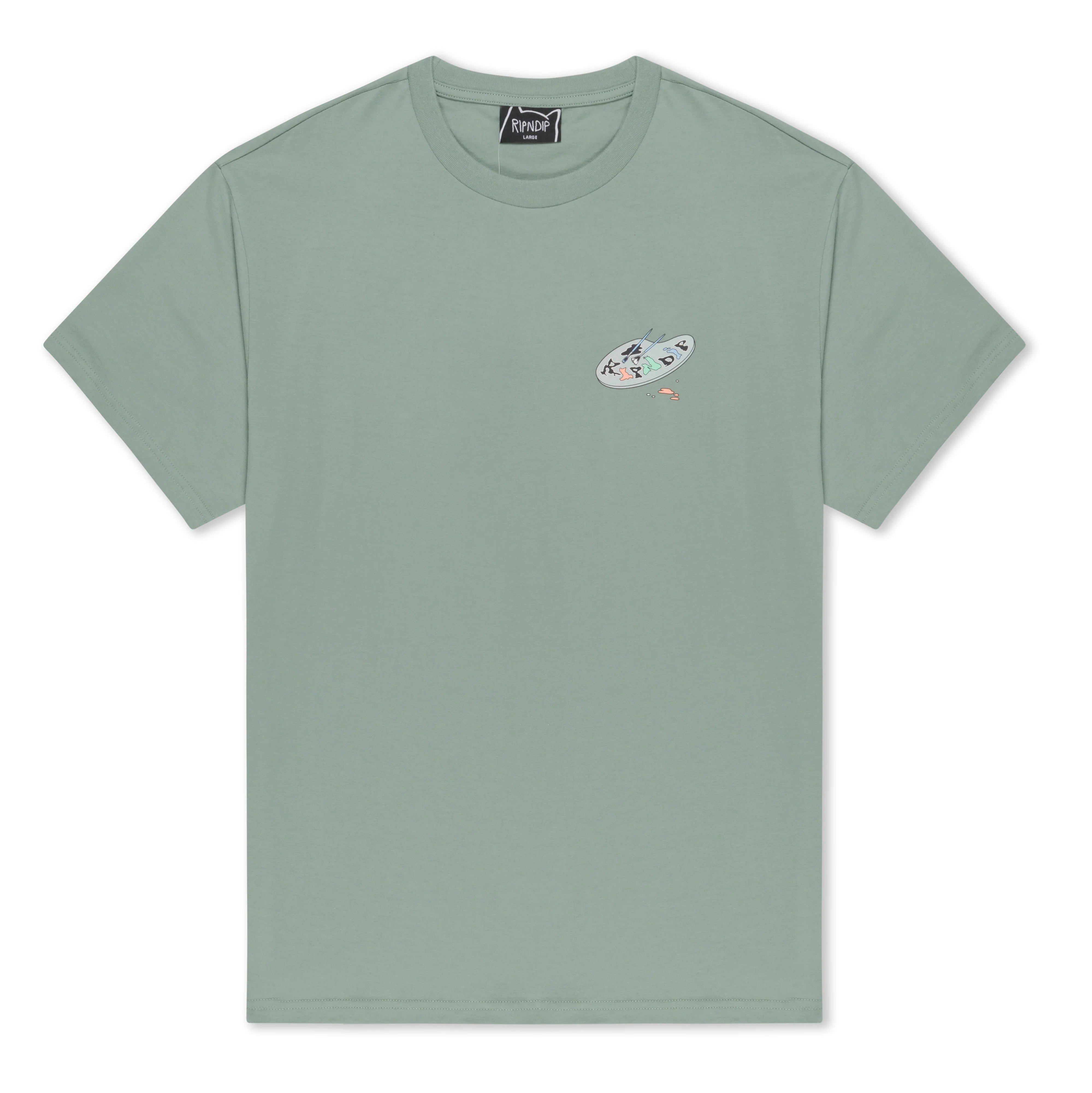 ART CLUB TEE ( DUSTY SAGE )