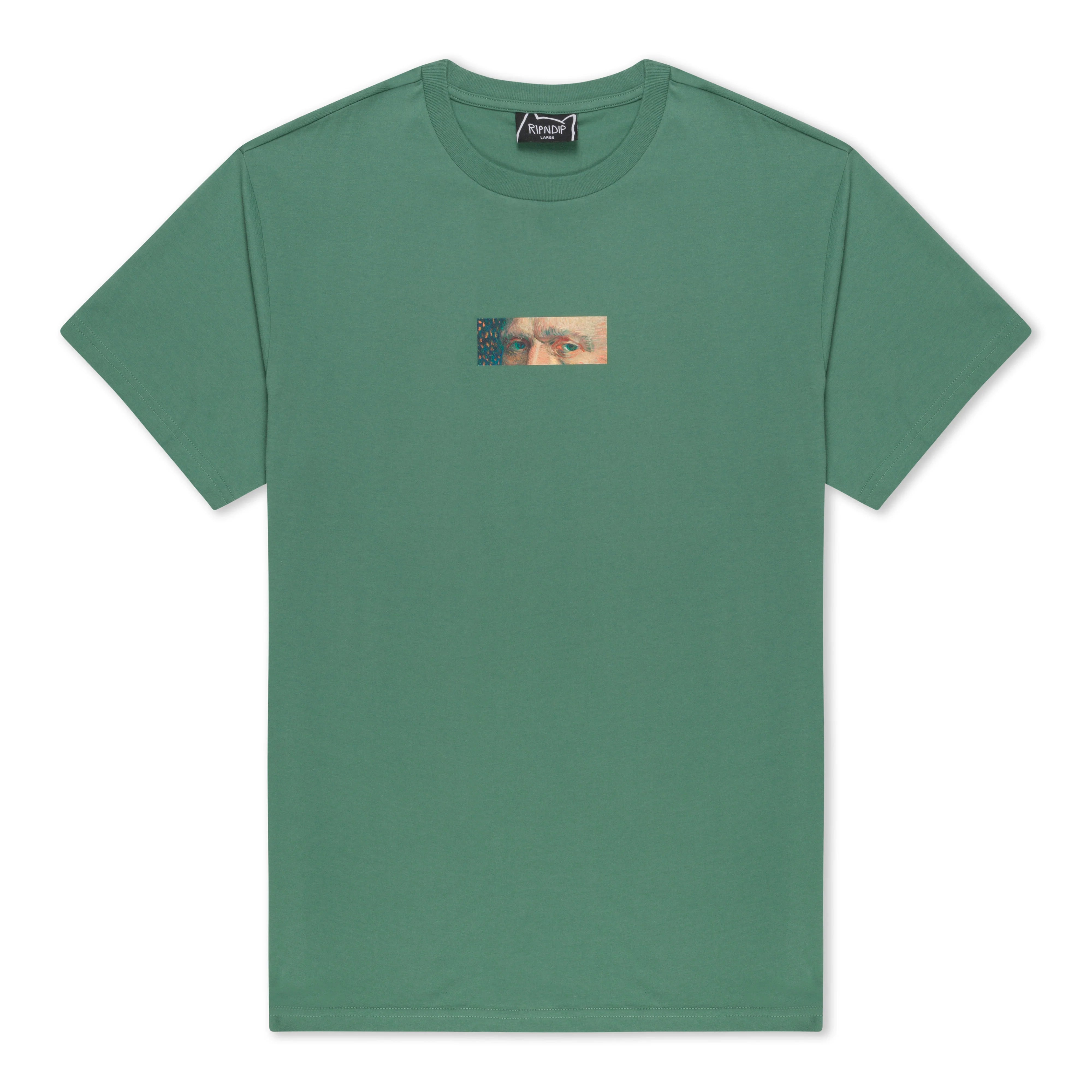 VAN NERMAL TEE ( OLIVE )