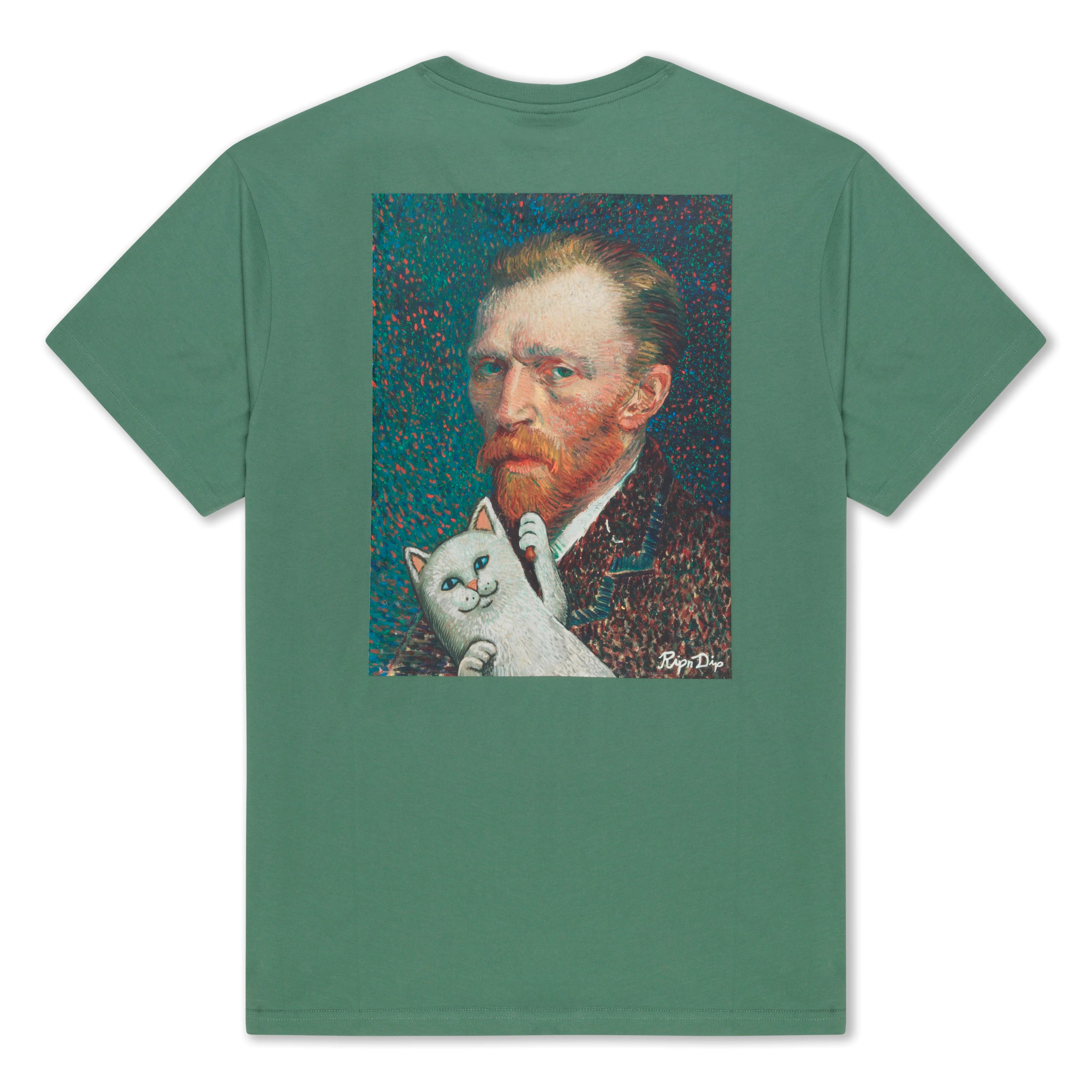 VAN NERMAL TEE ( OLIVE )