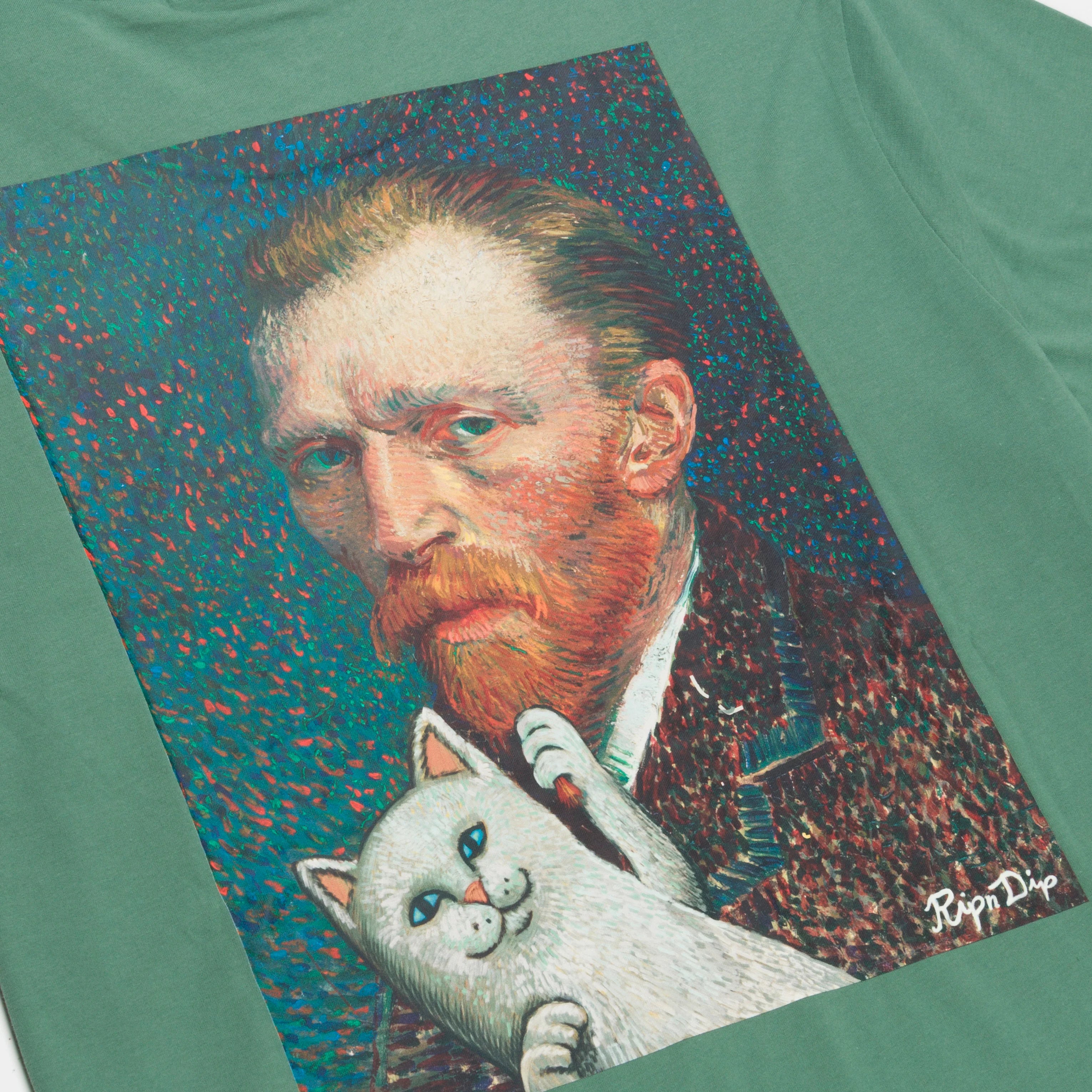 VAN NERMAL TEE ( OLIVE )