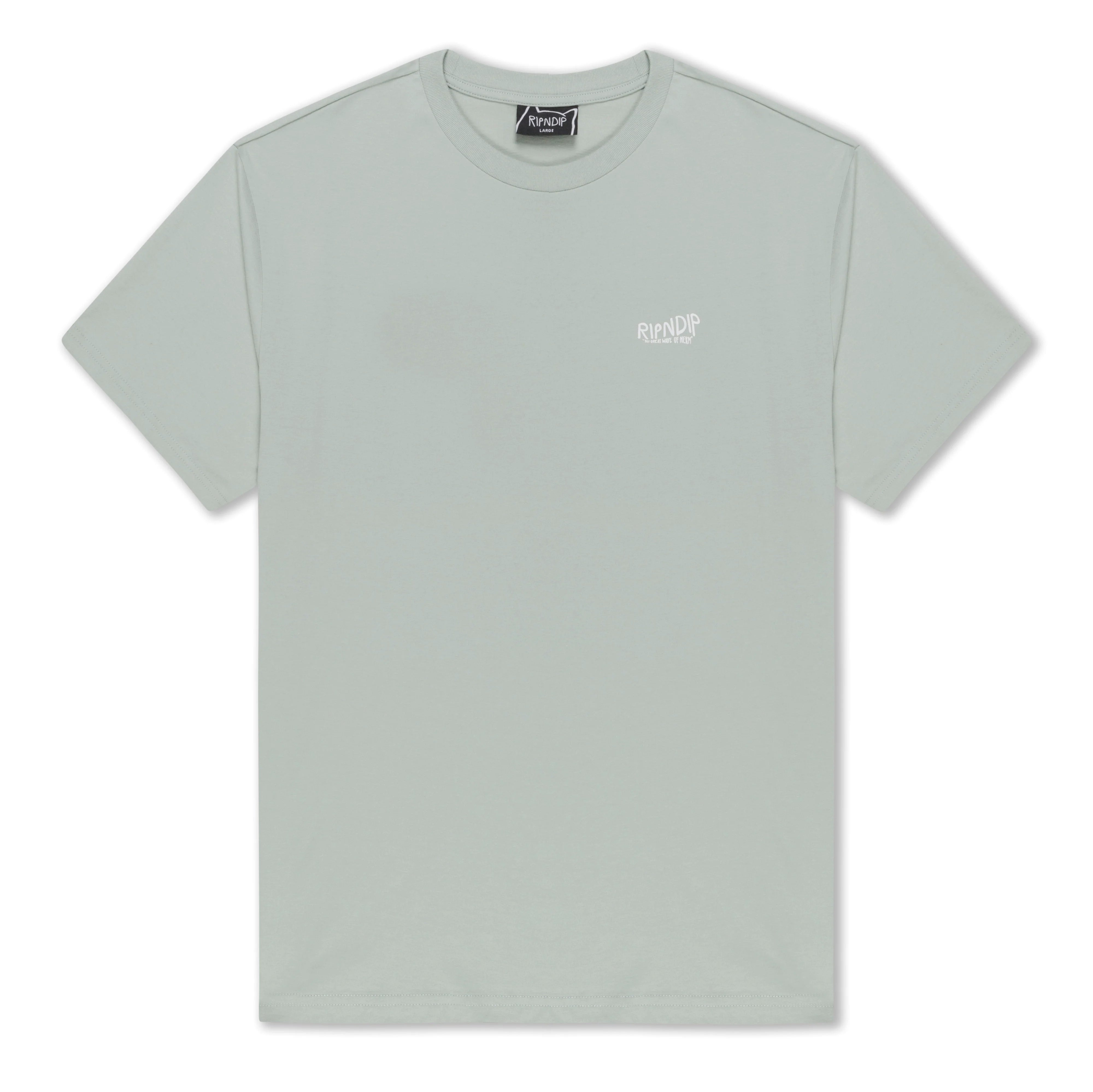 GREAT WAVE TEE ( SAGE GREY )
