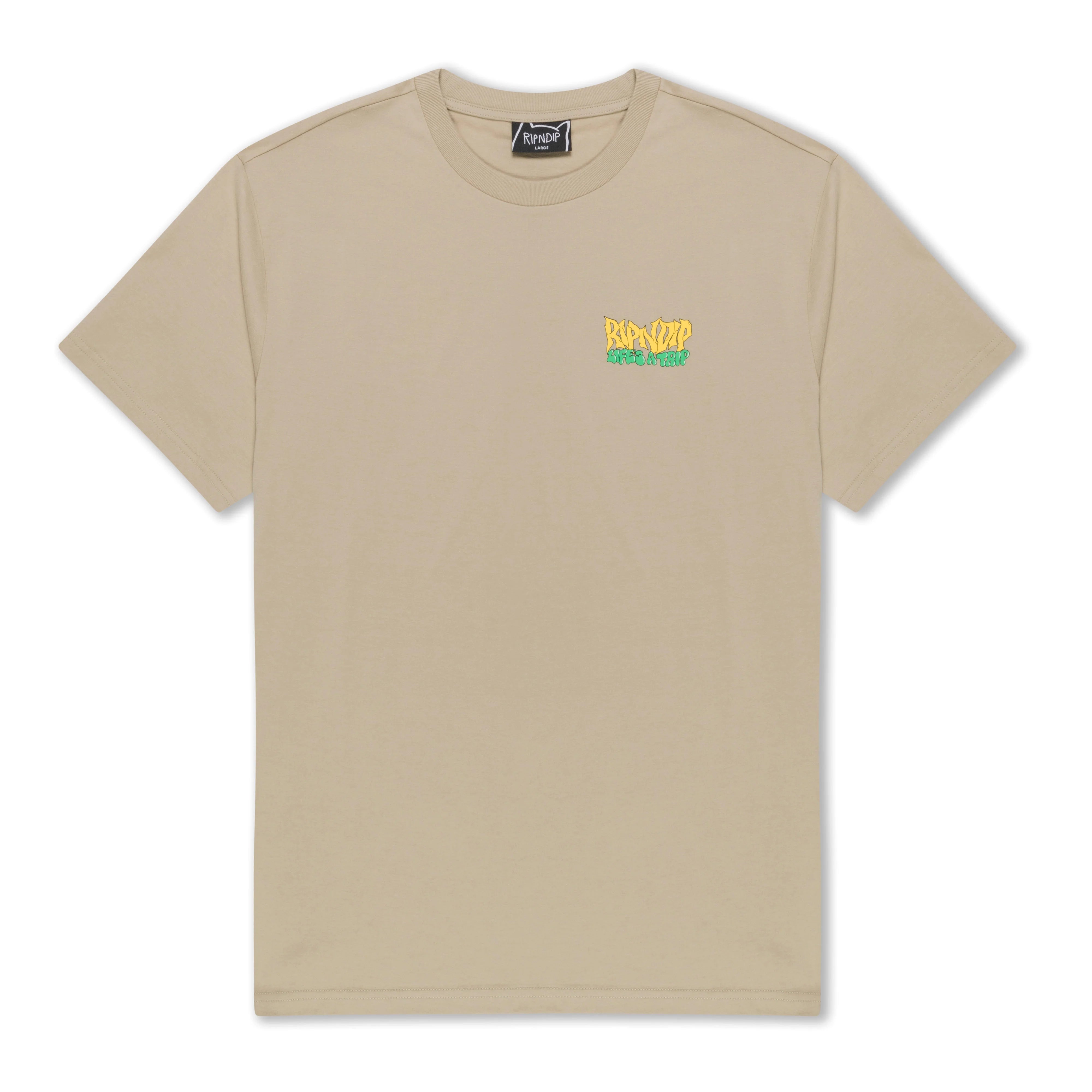 HARVEST TEE ( KHAKI )