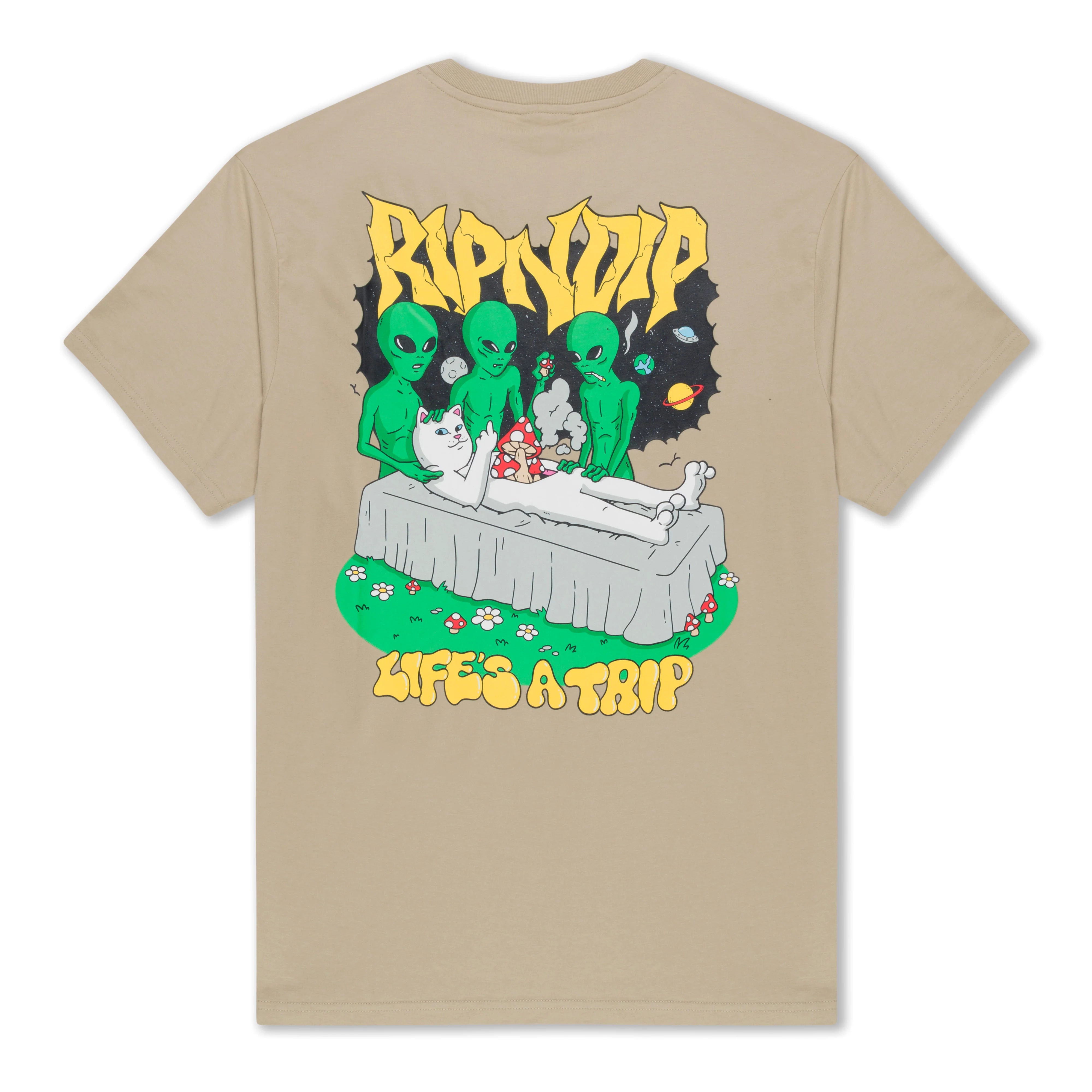 HARVEST TEE ( KHAKI )