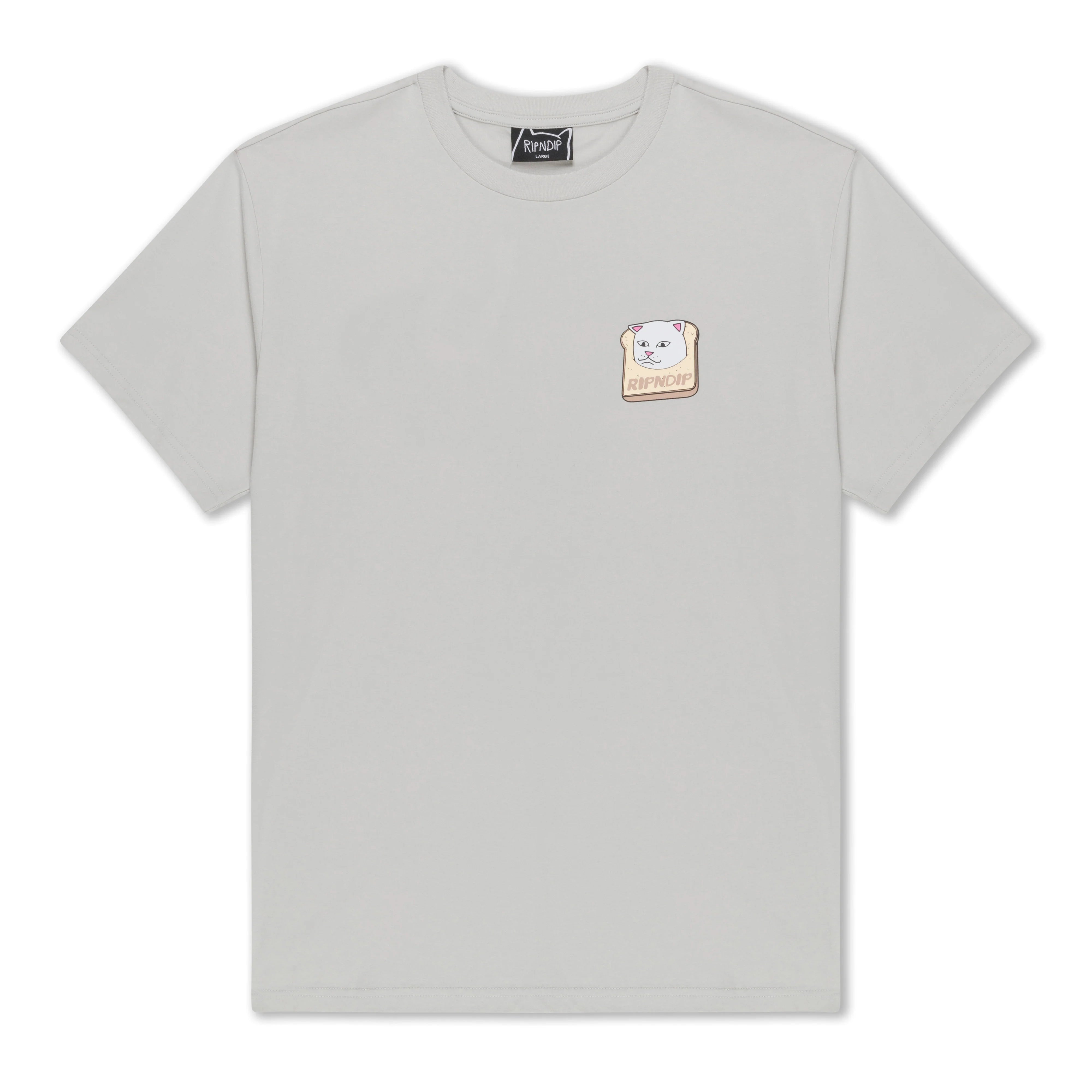 GLUTEN FREE TEE ( GREY )
