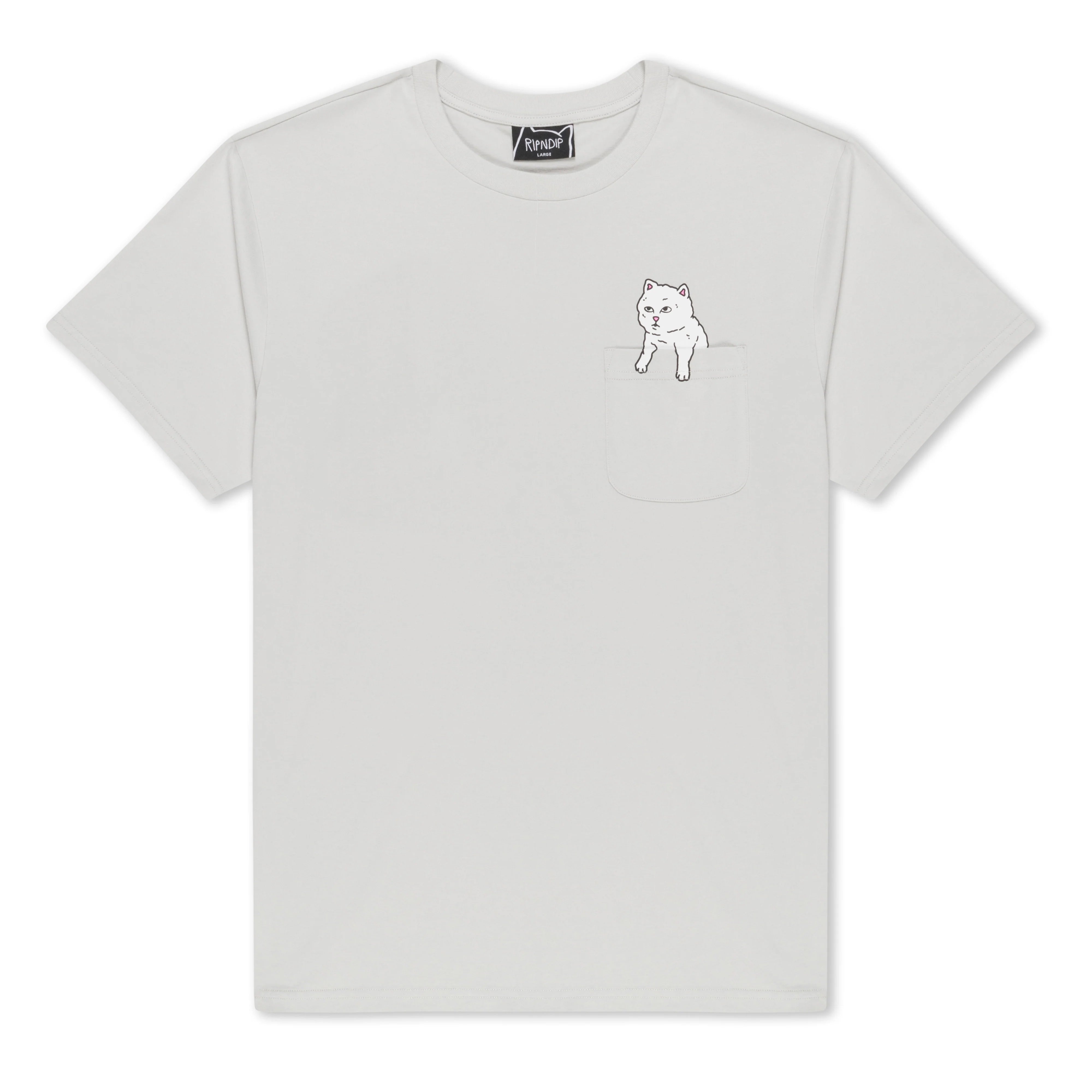 FOR SALE POCKET TEE ( GREY )