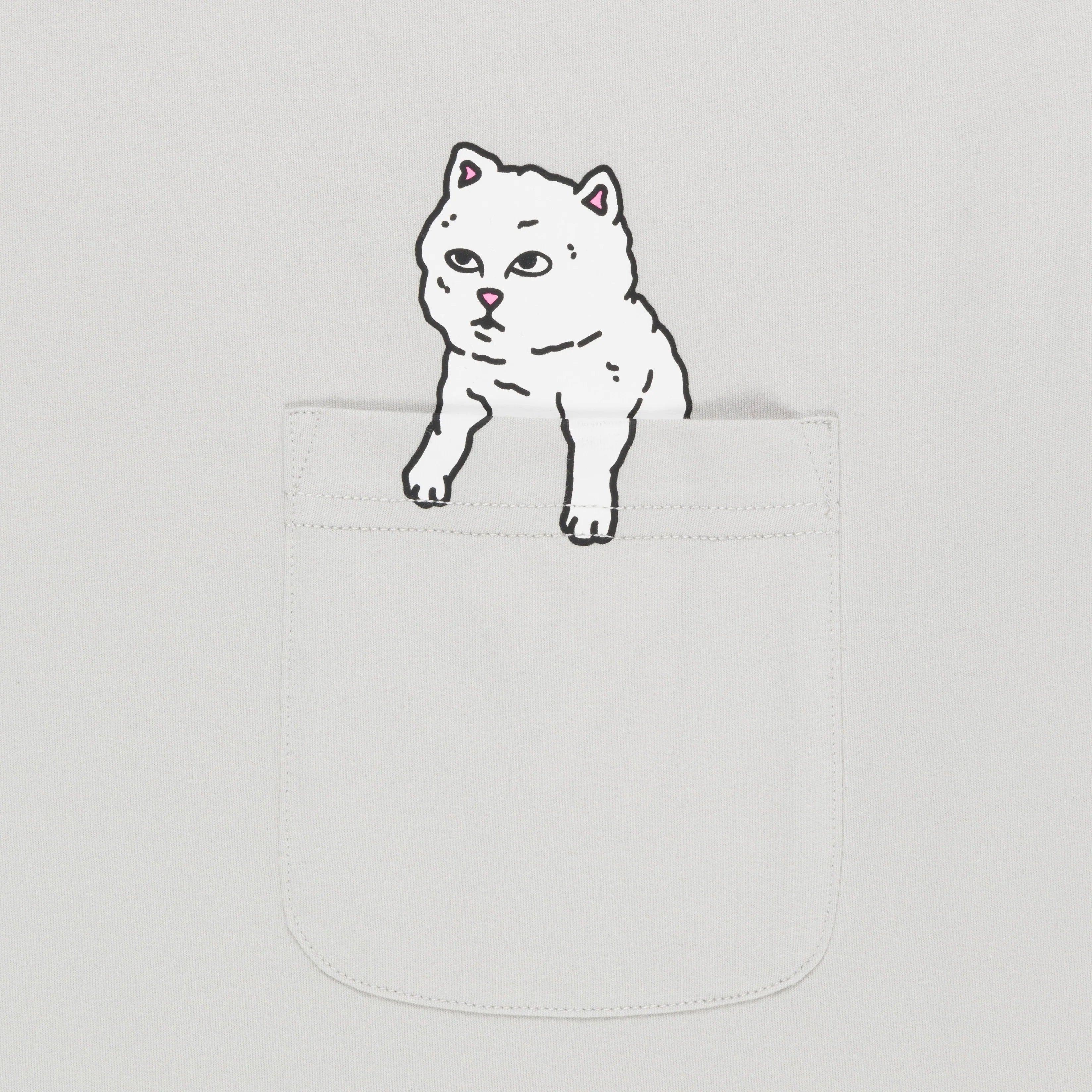 FOR SALE POCKET TEE ( GREY )