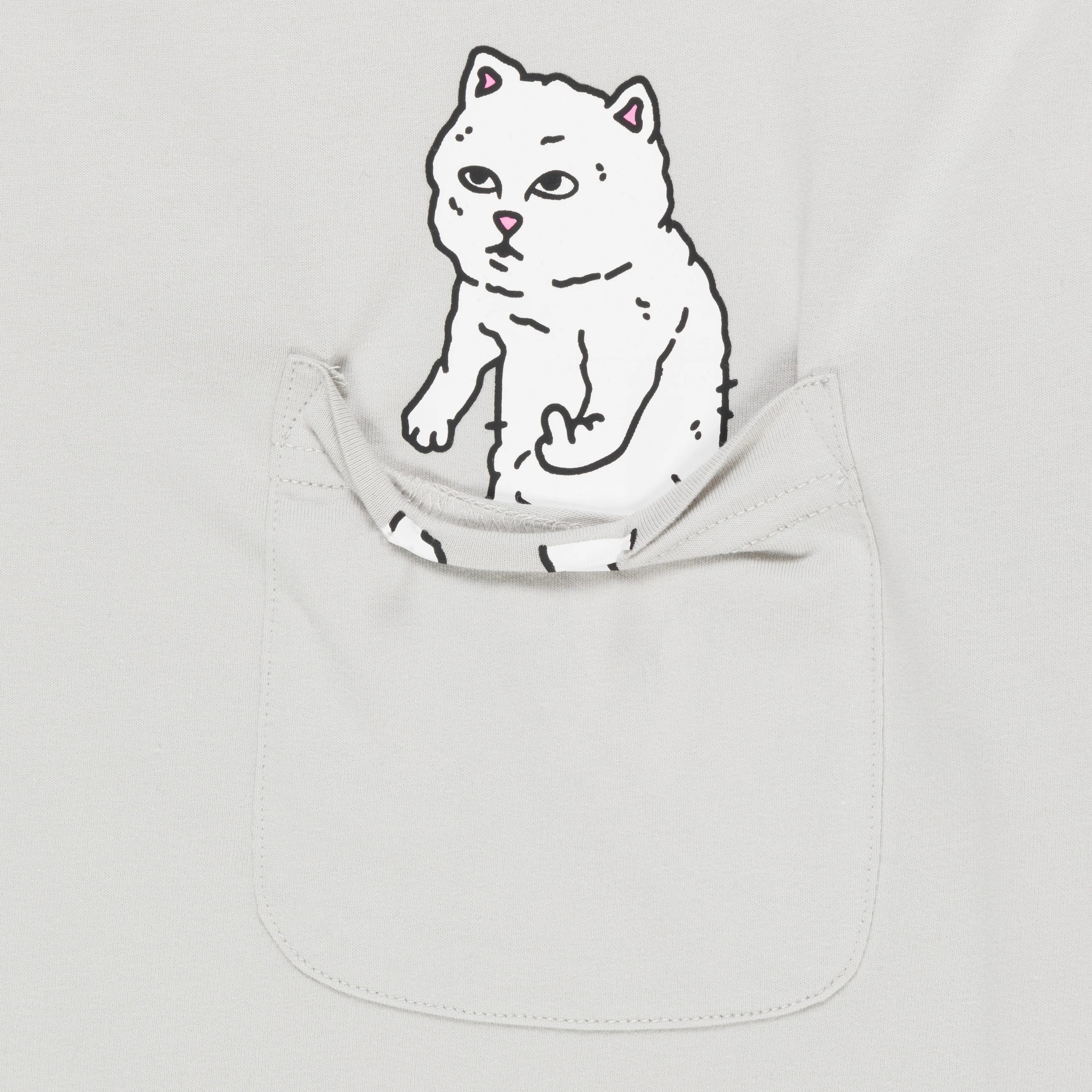 FOR SALE POCKET TEE ( GREY )