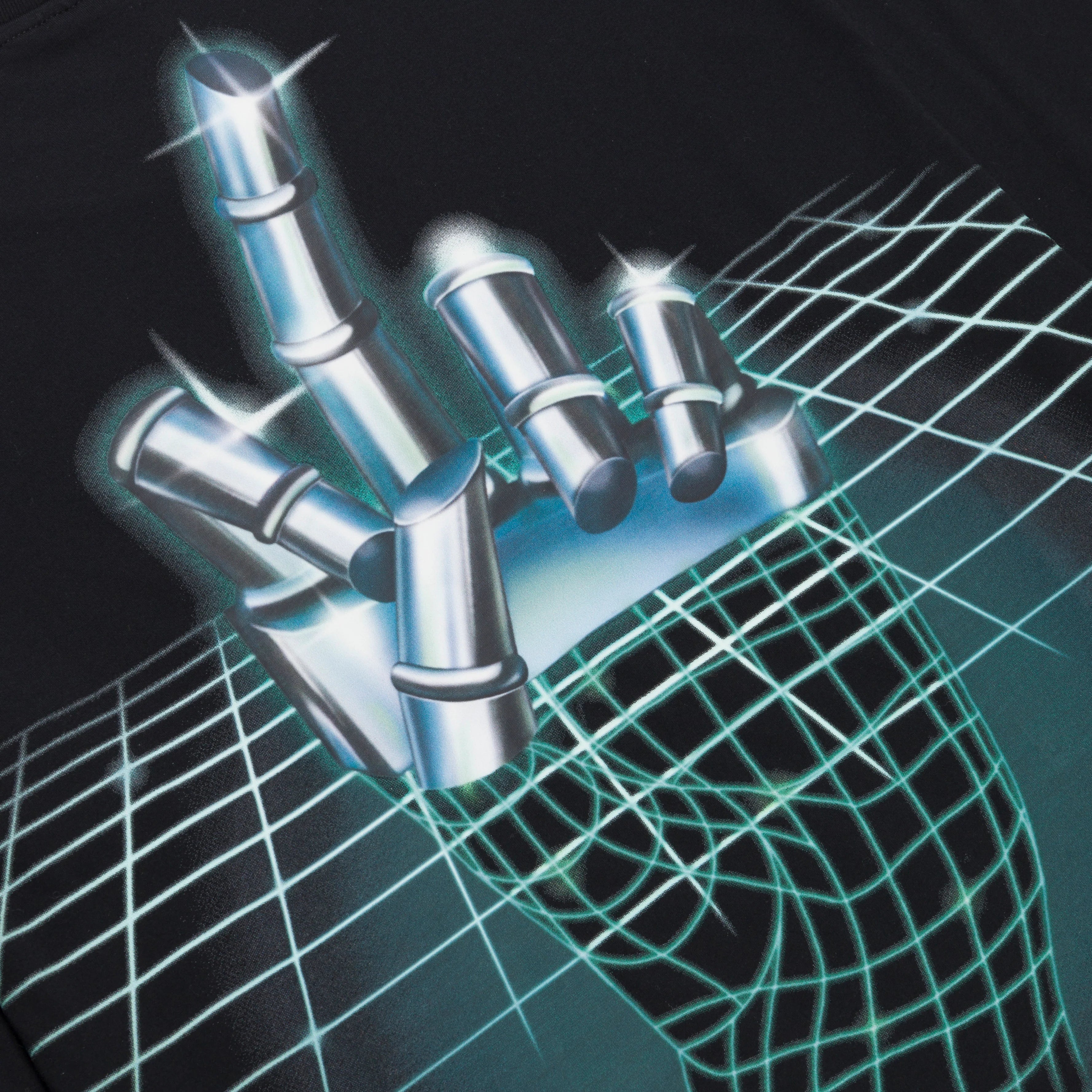 AFTERLIFE LONG SLLEVE  ( BLACK )