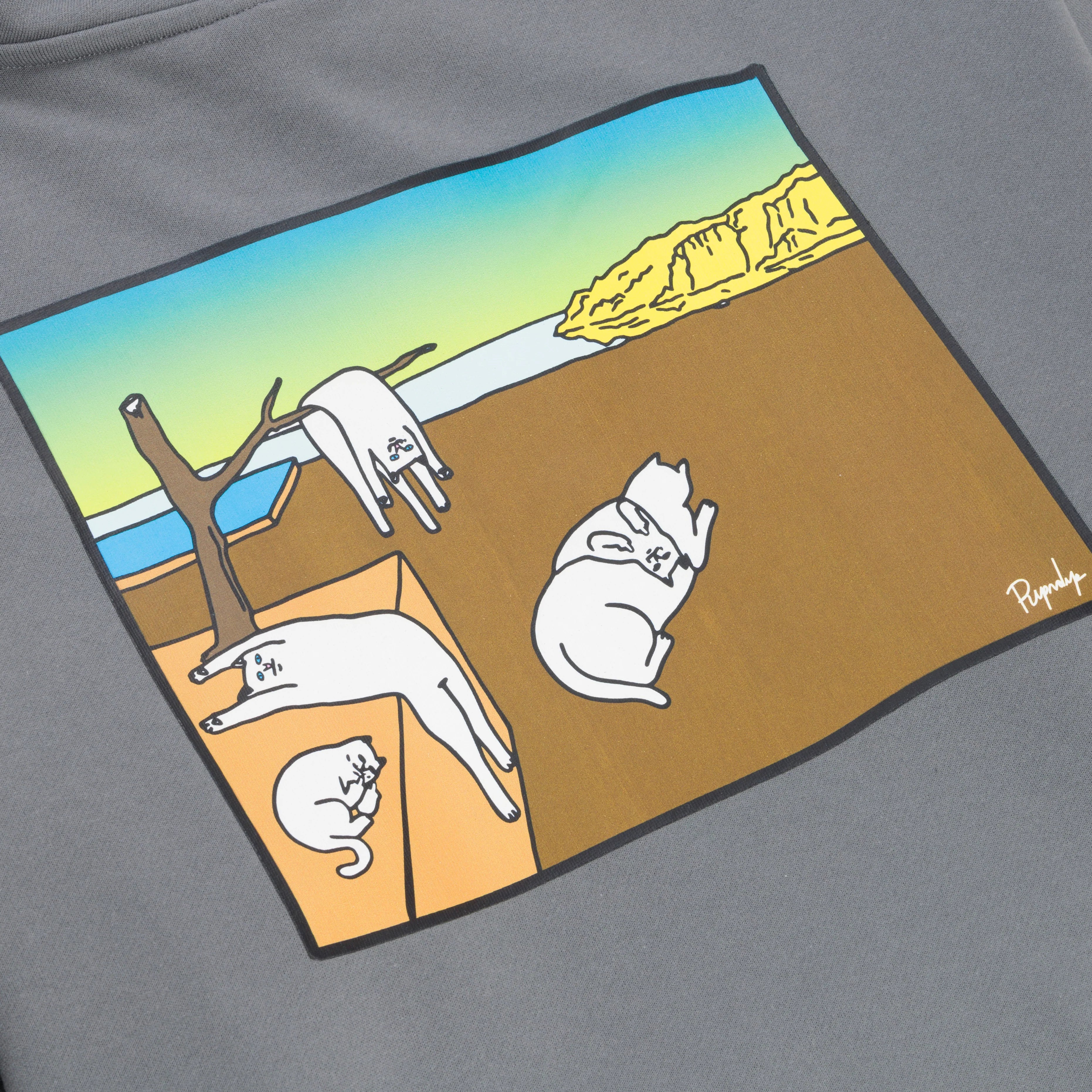 NERMALI HOODIE ( CHARCOAL )