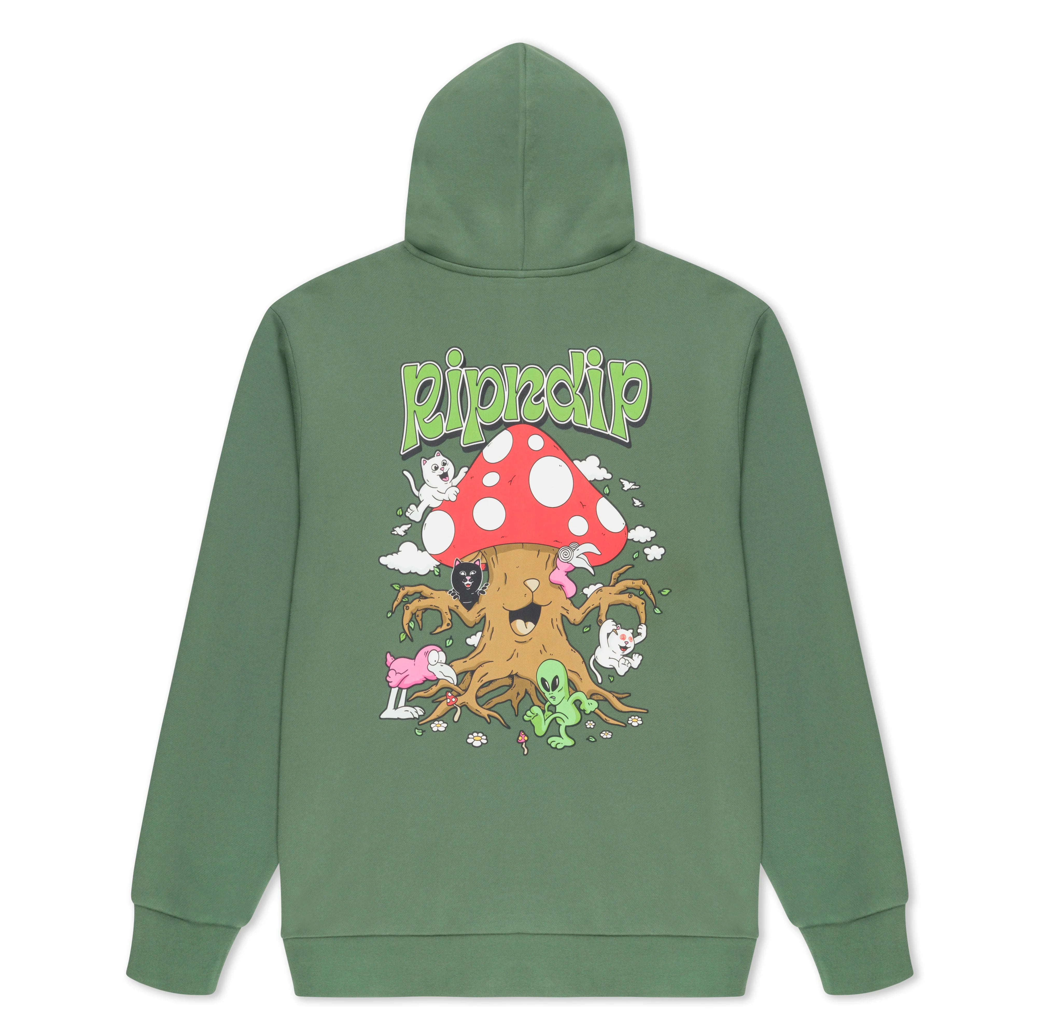 PLAYGROUND HOODIE ( LIGHT OLIVE )