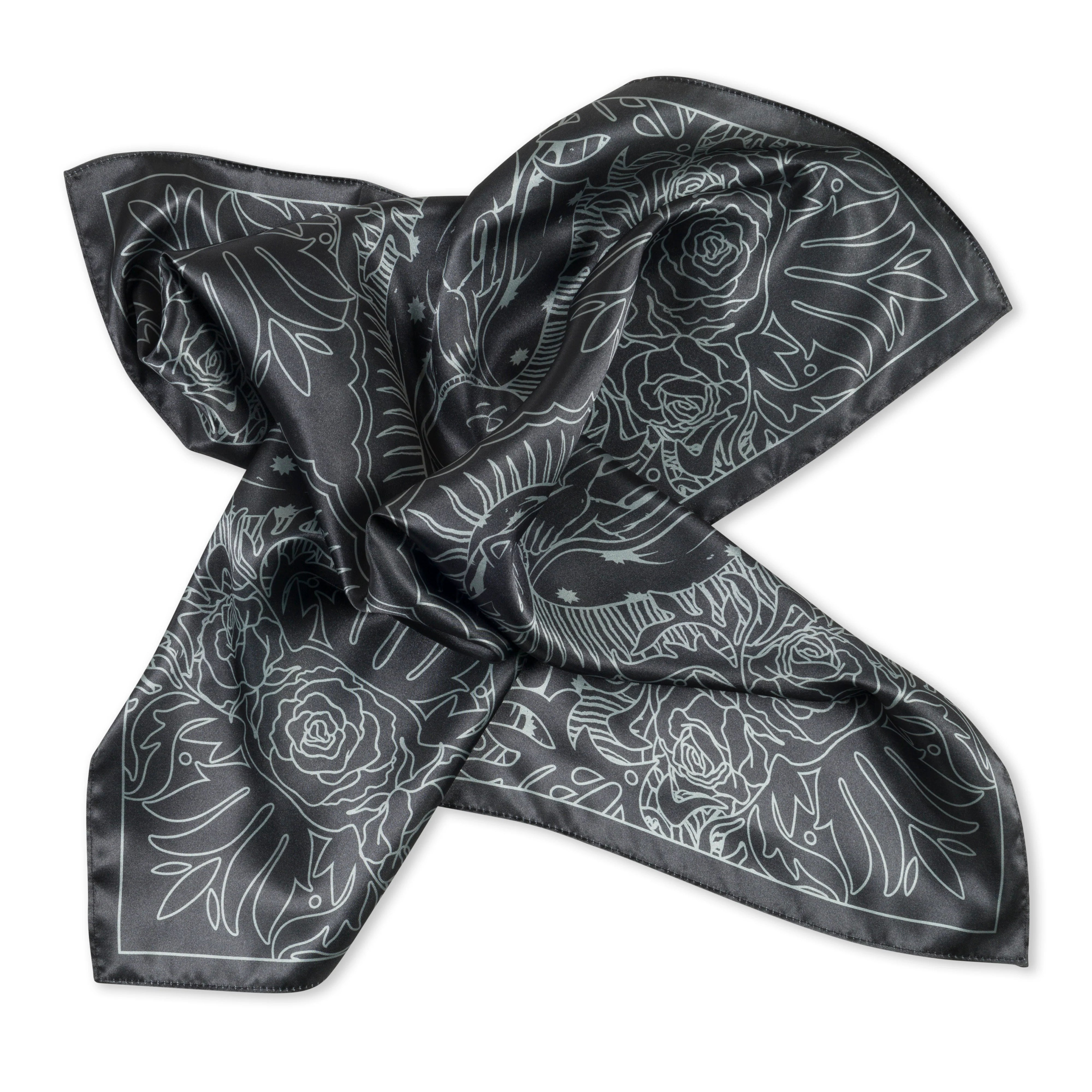 MOTHER NERM BANDANA ( BLACK )