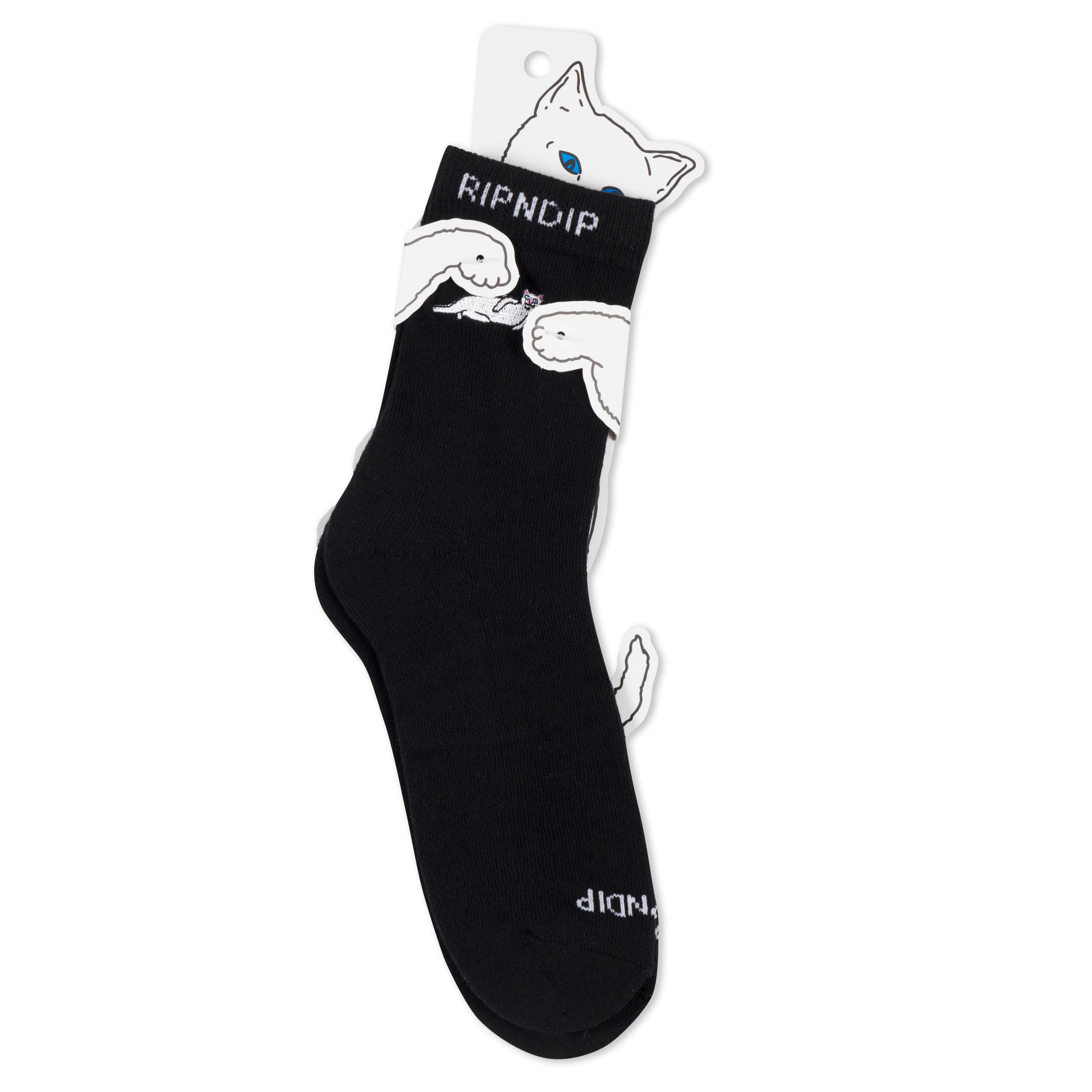 CATSTANZA MID SOCKS ( BLACK )
