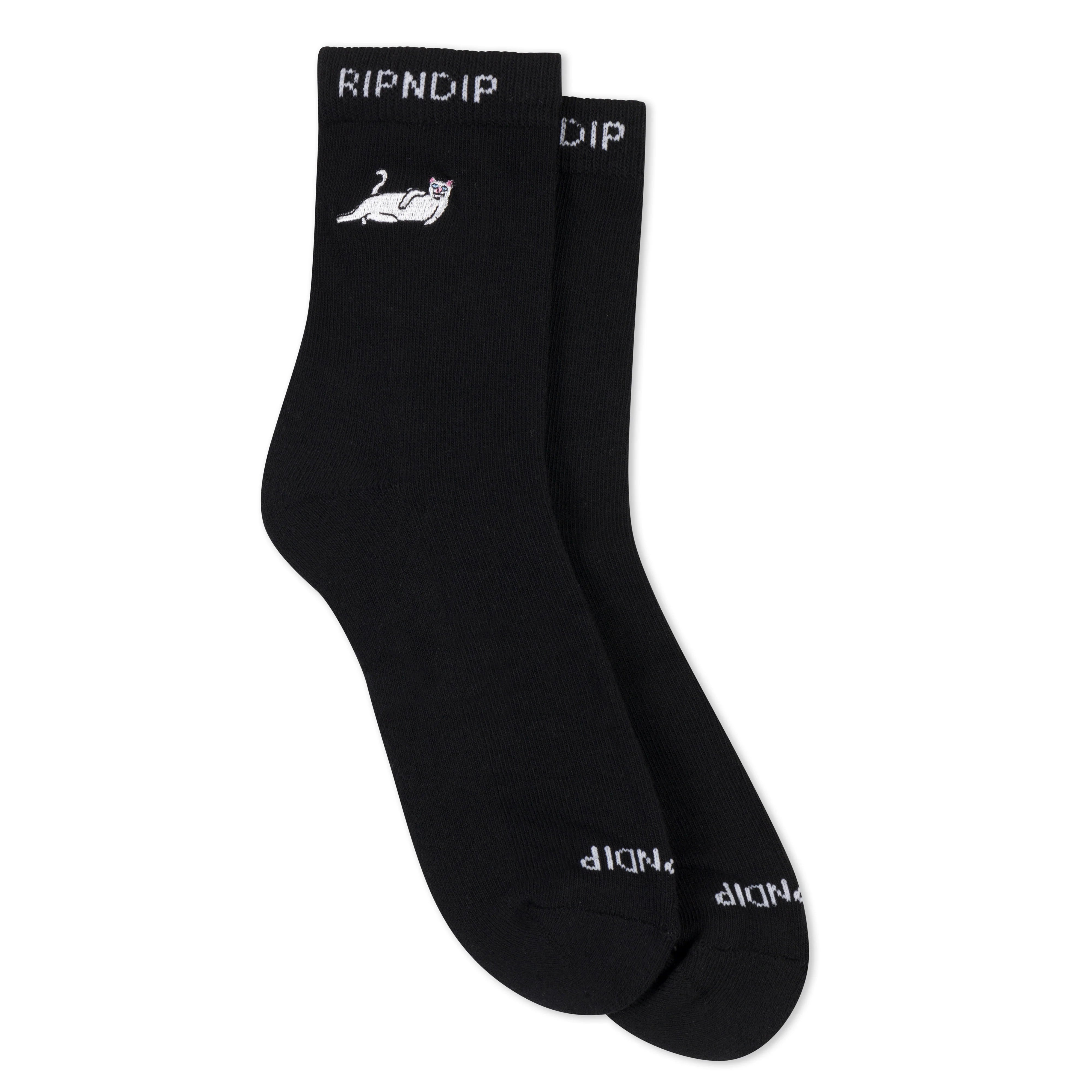 CATSTANZA MID SOCKS ( BLACK )