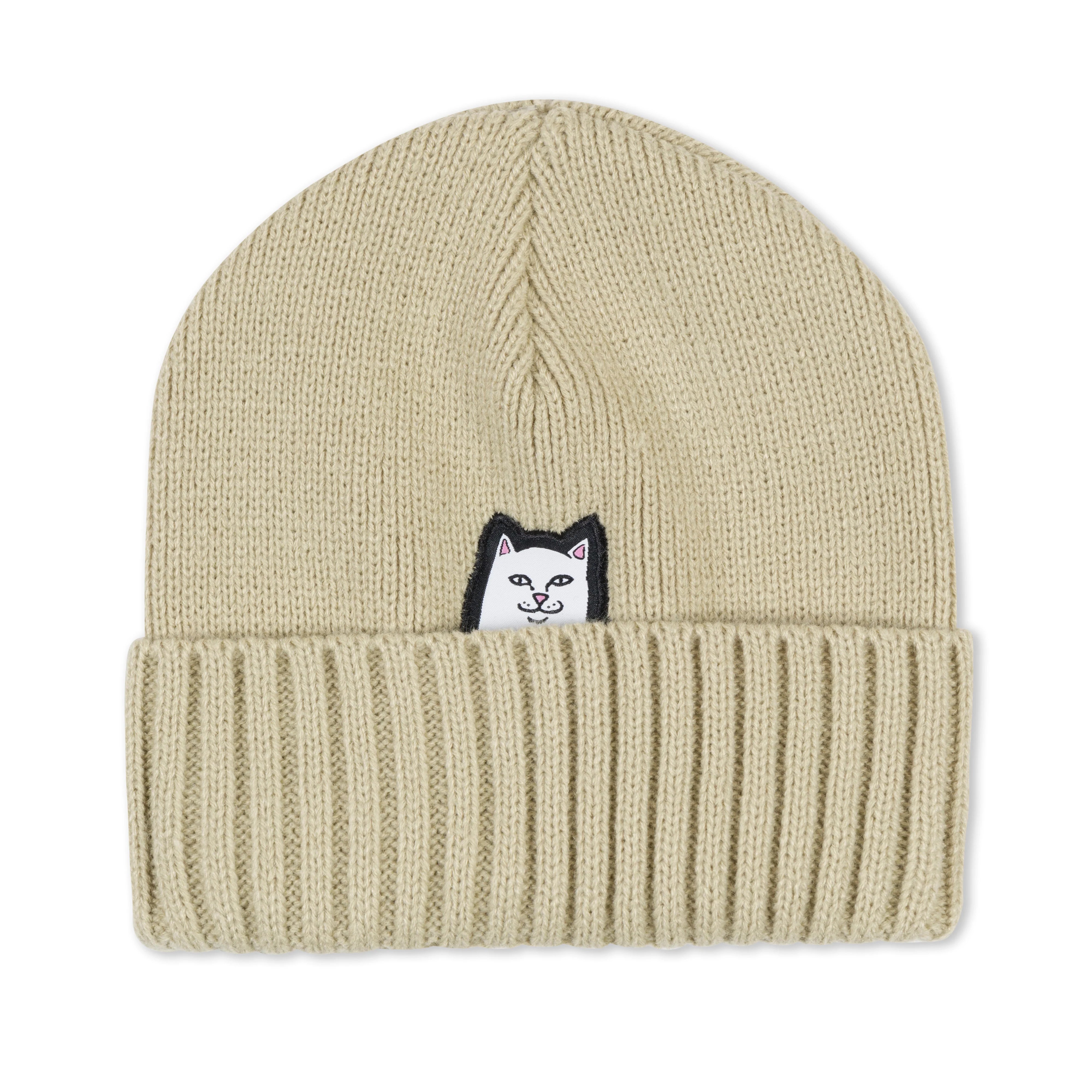 LORD NERMAL BEANIE ( LIGHT MOSS )