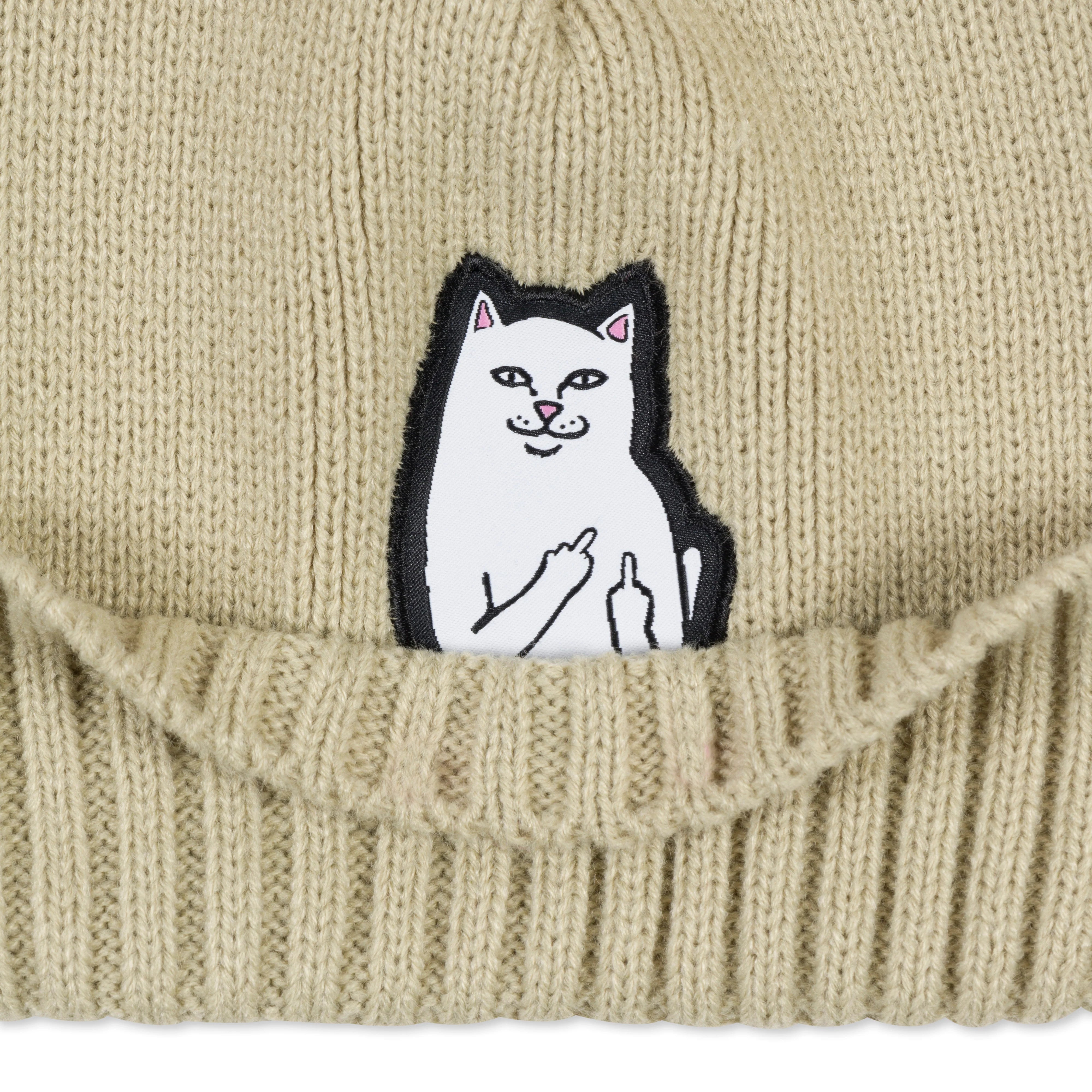 LORD NERMAL BEANIE ( LIGHT MOSS )