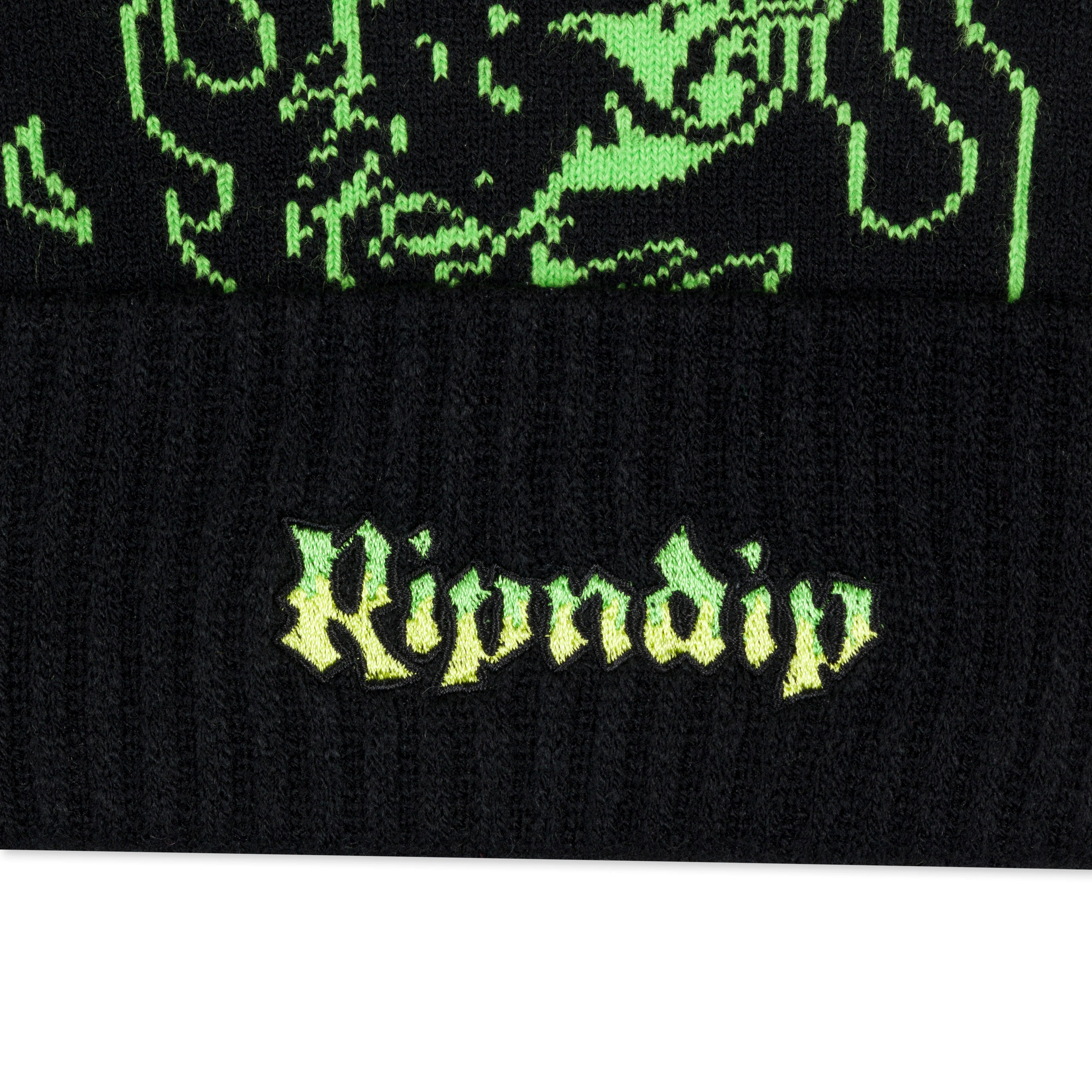 HORNTAIL BEANIE ( BLACK )