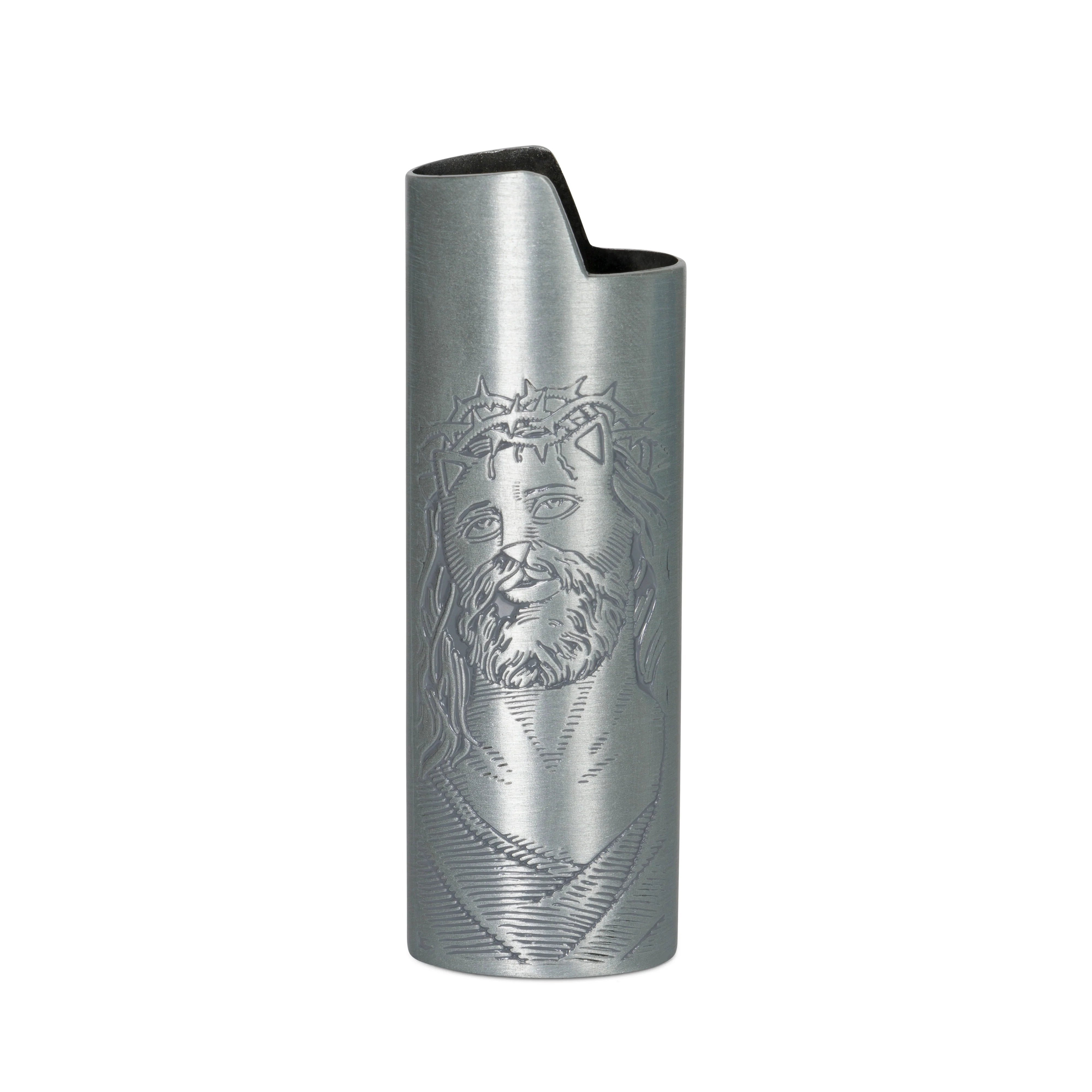 LORD SAVIOR LIGHTER COVER ( SILVER )