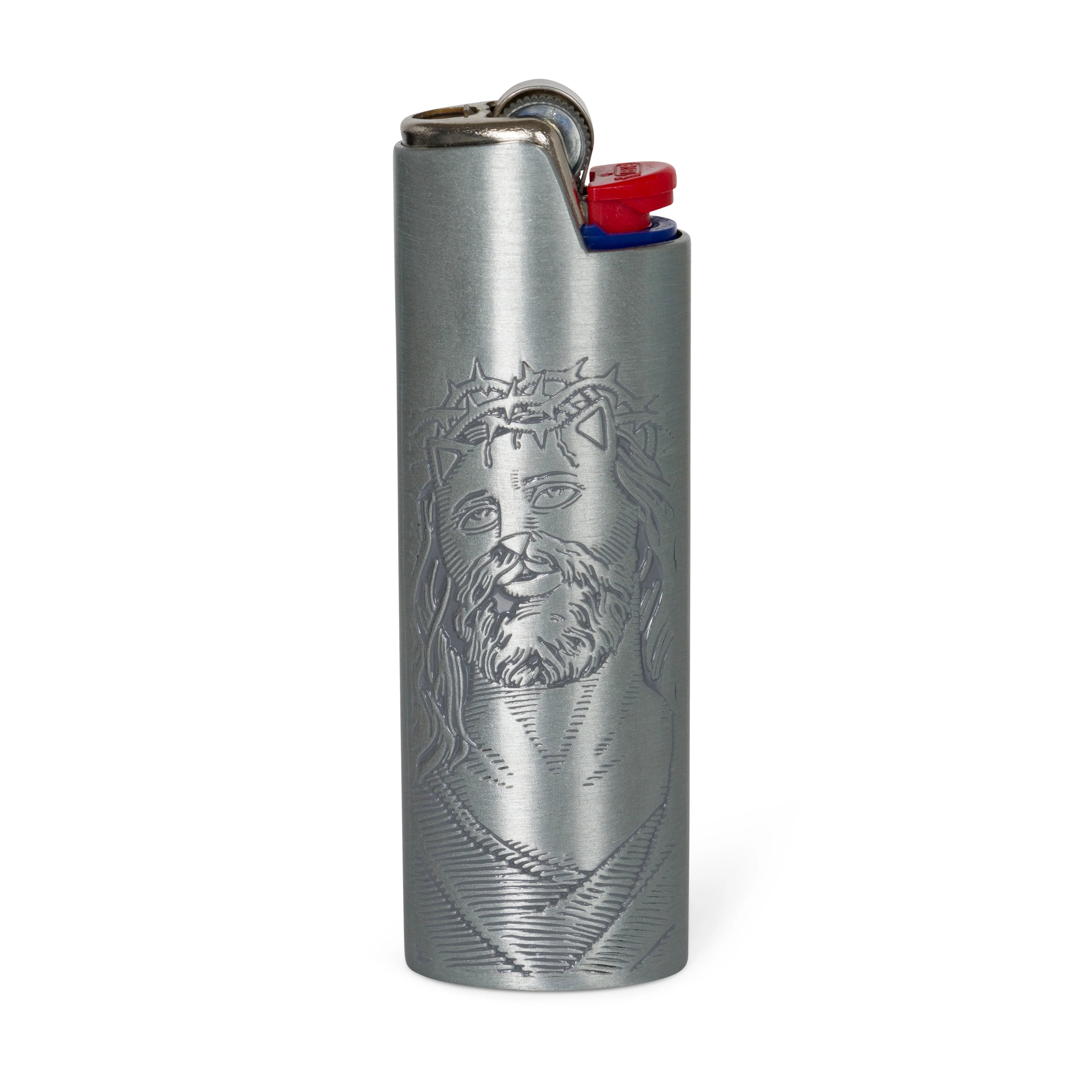 LORD SAVIOR LIGHTER COVER ( SILVER )
