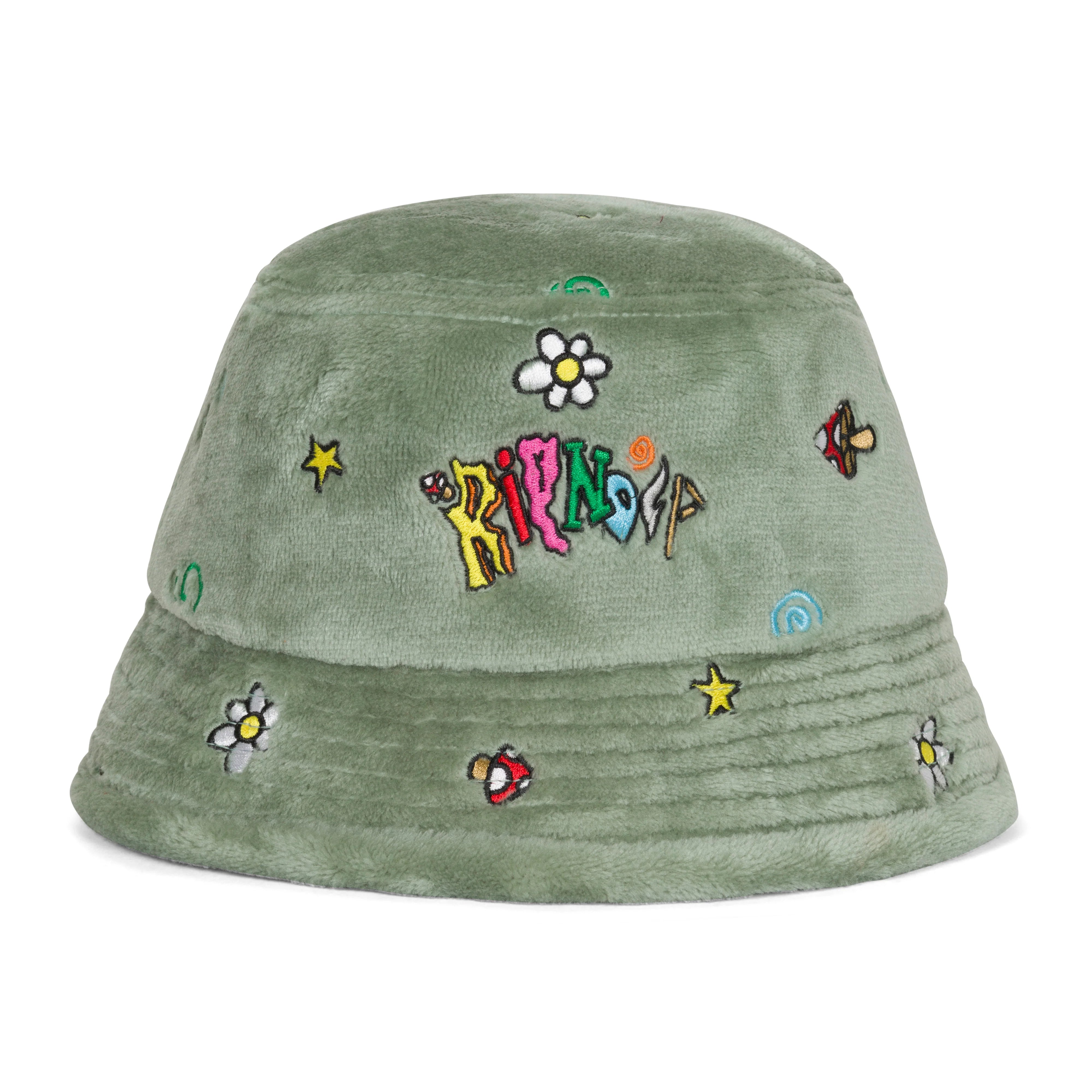 BROKEN DOWN SHERPA BUCKET HAT ( LIGHT SAGE )