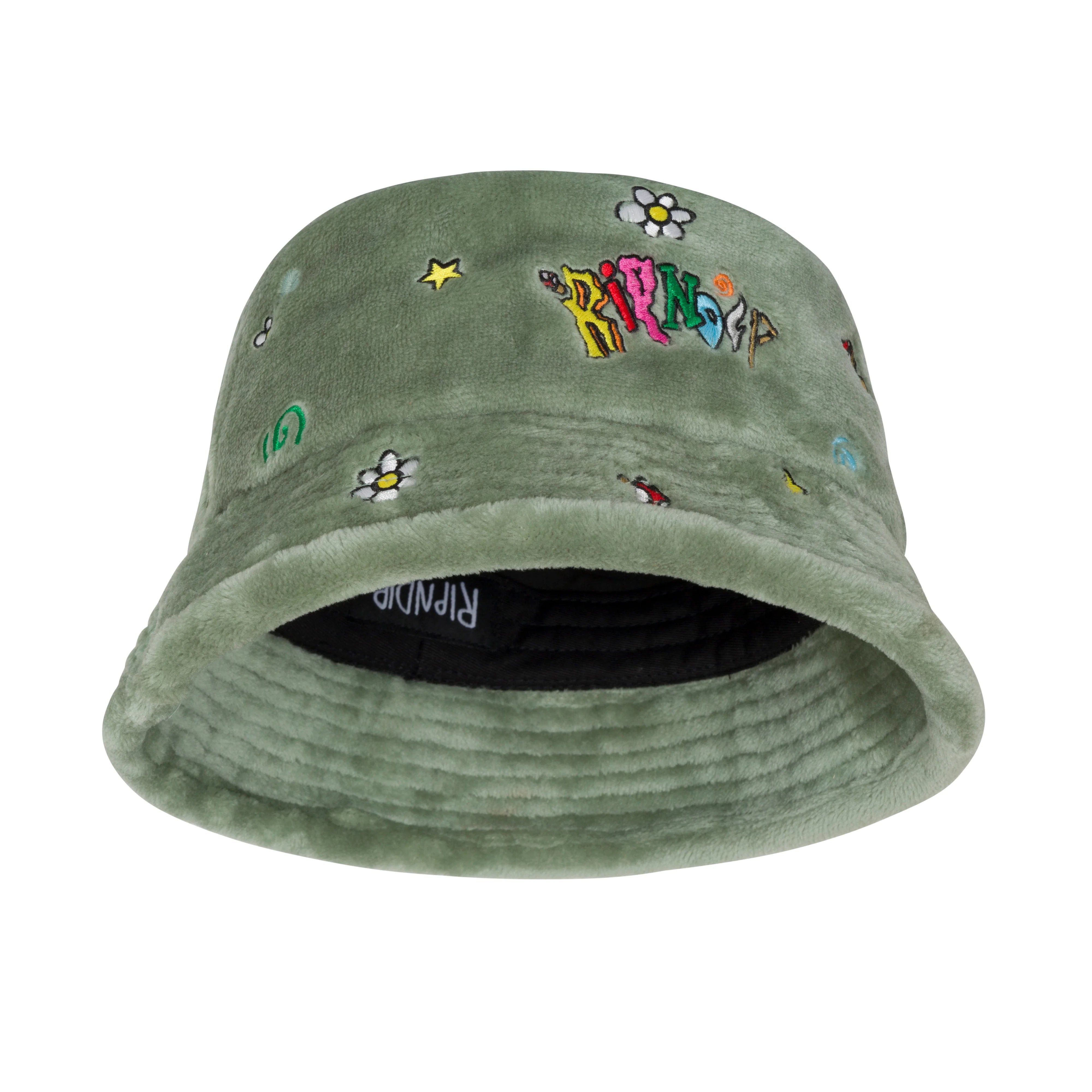 BROKEN DOWN SHERPA BUCKET HAT ( LIGHT SAGE )