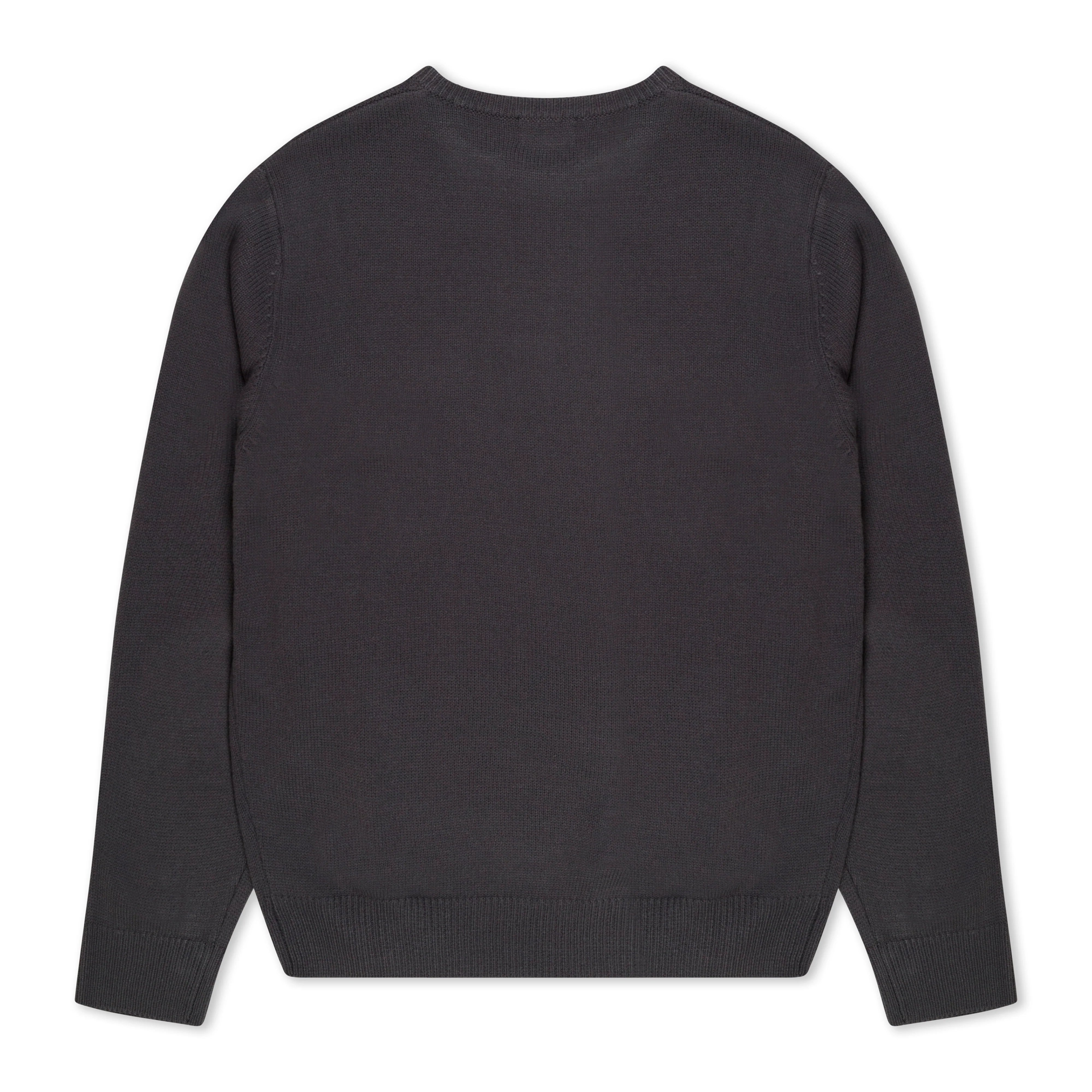 JOAQUIN KNIT SWEATER ( CHARCOAL )