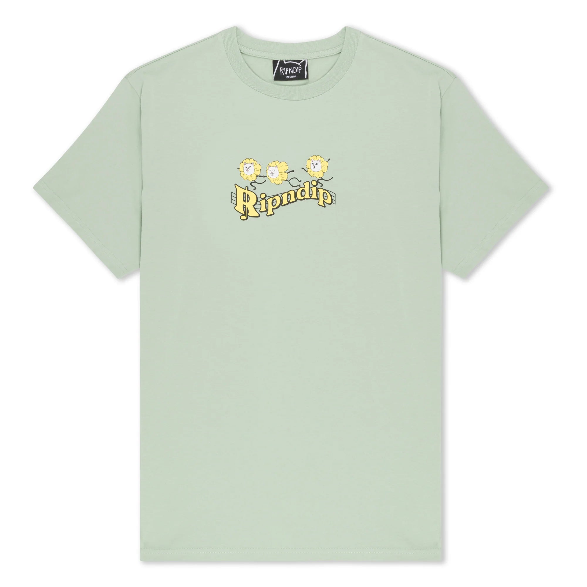 FUNNY THING TEE ( SAGE )
