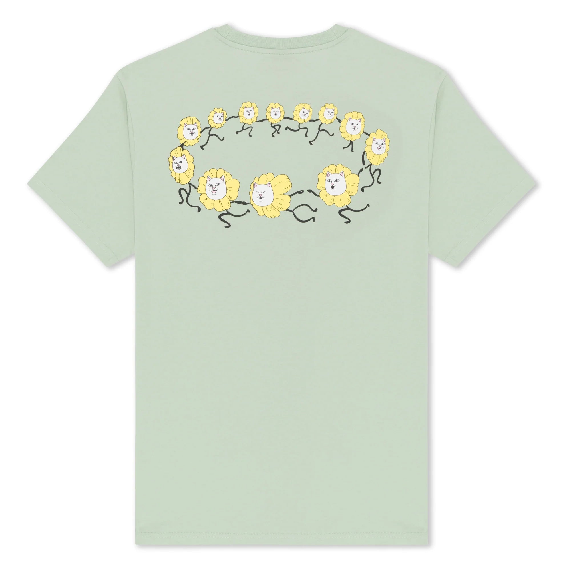 FUNNY THING TEE ( SAGE )