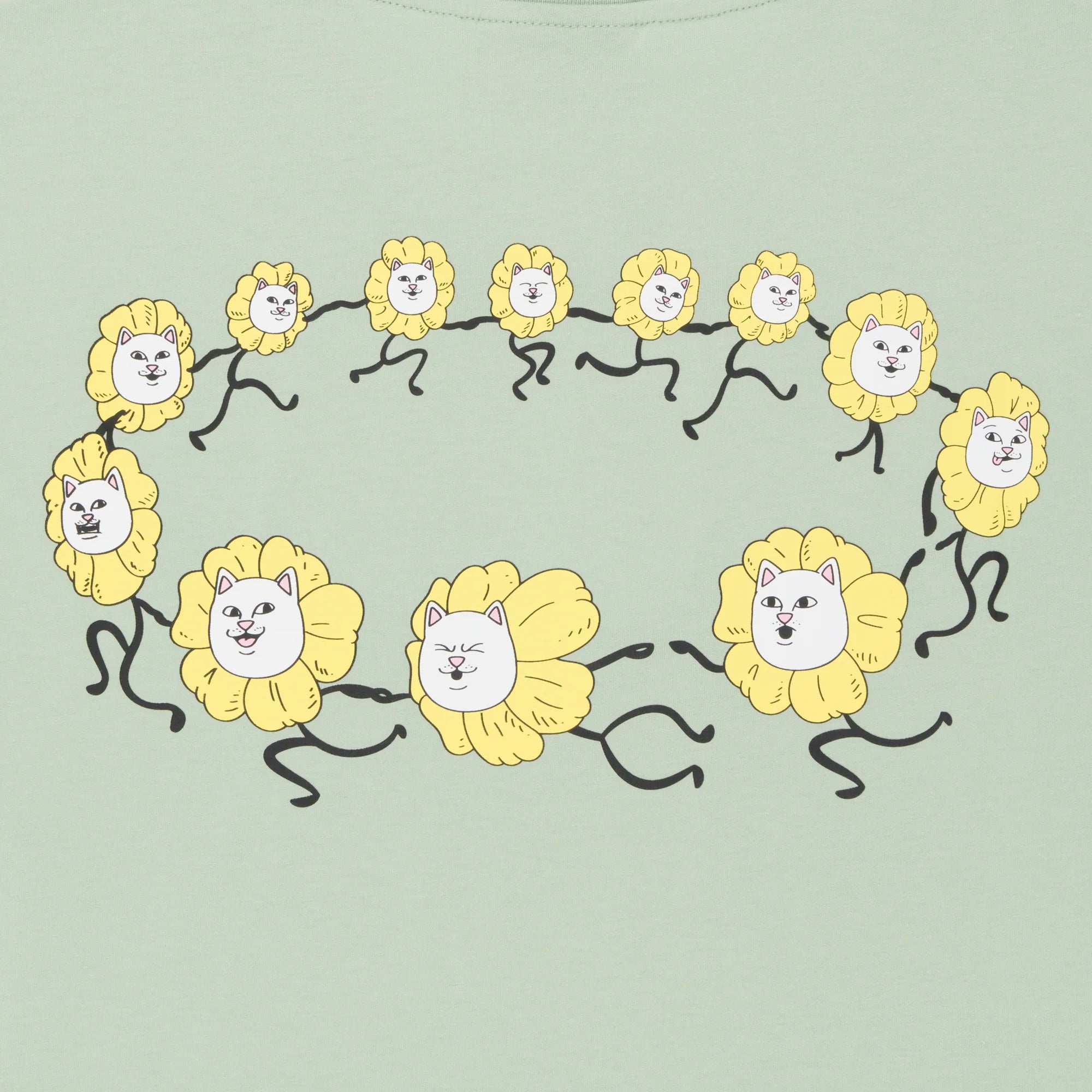 FUNNY THING TEE ( SAGE )